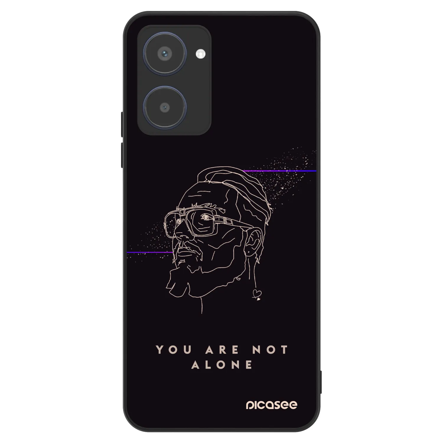 Picasee ULTIMATE CASE pro Realme 10 4G - You are not alone