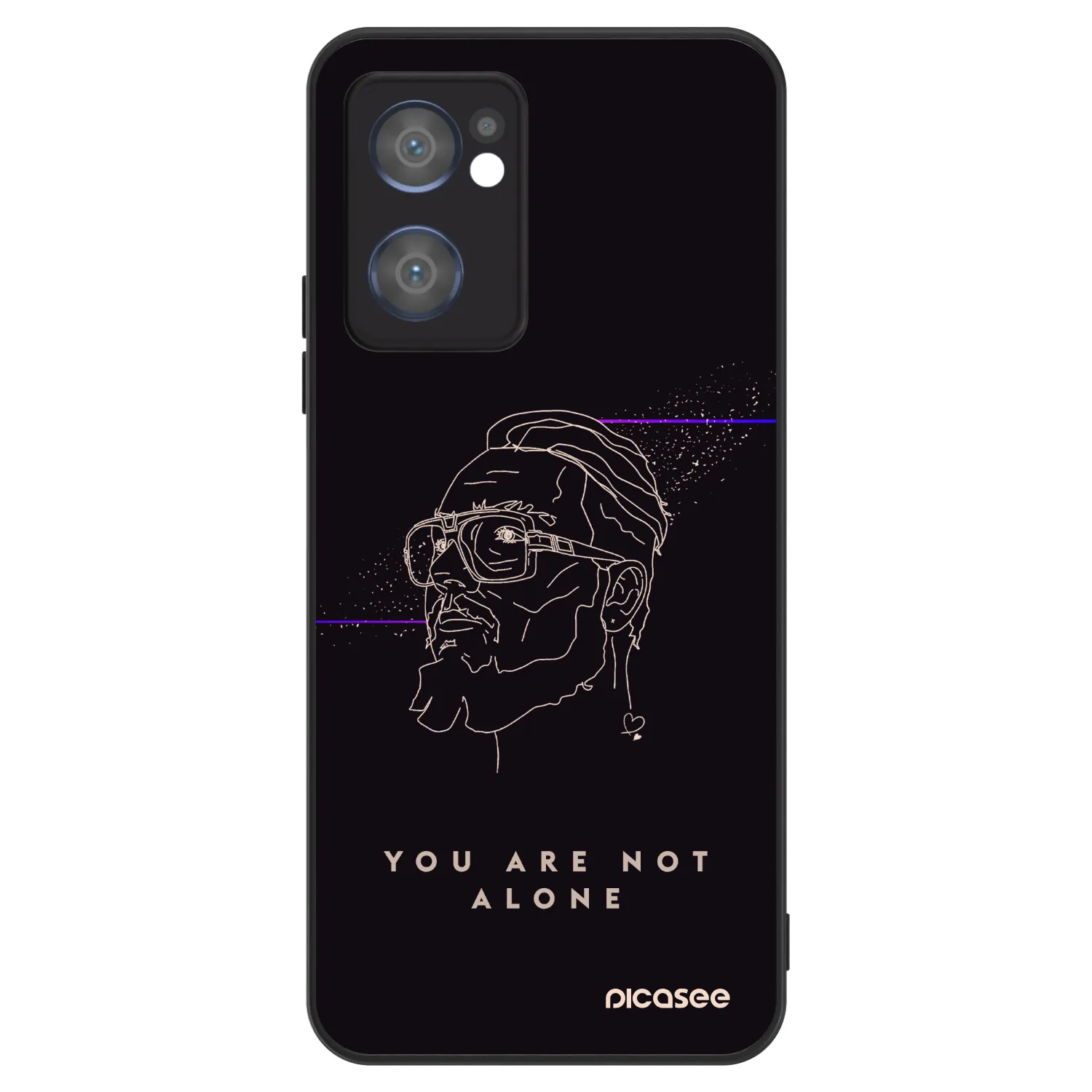 Picasee ULTIMATE CASE pro OPPO Reno 7 5G - You are not alone