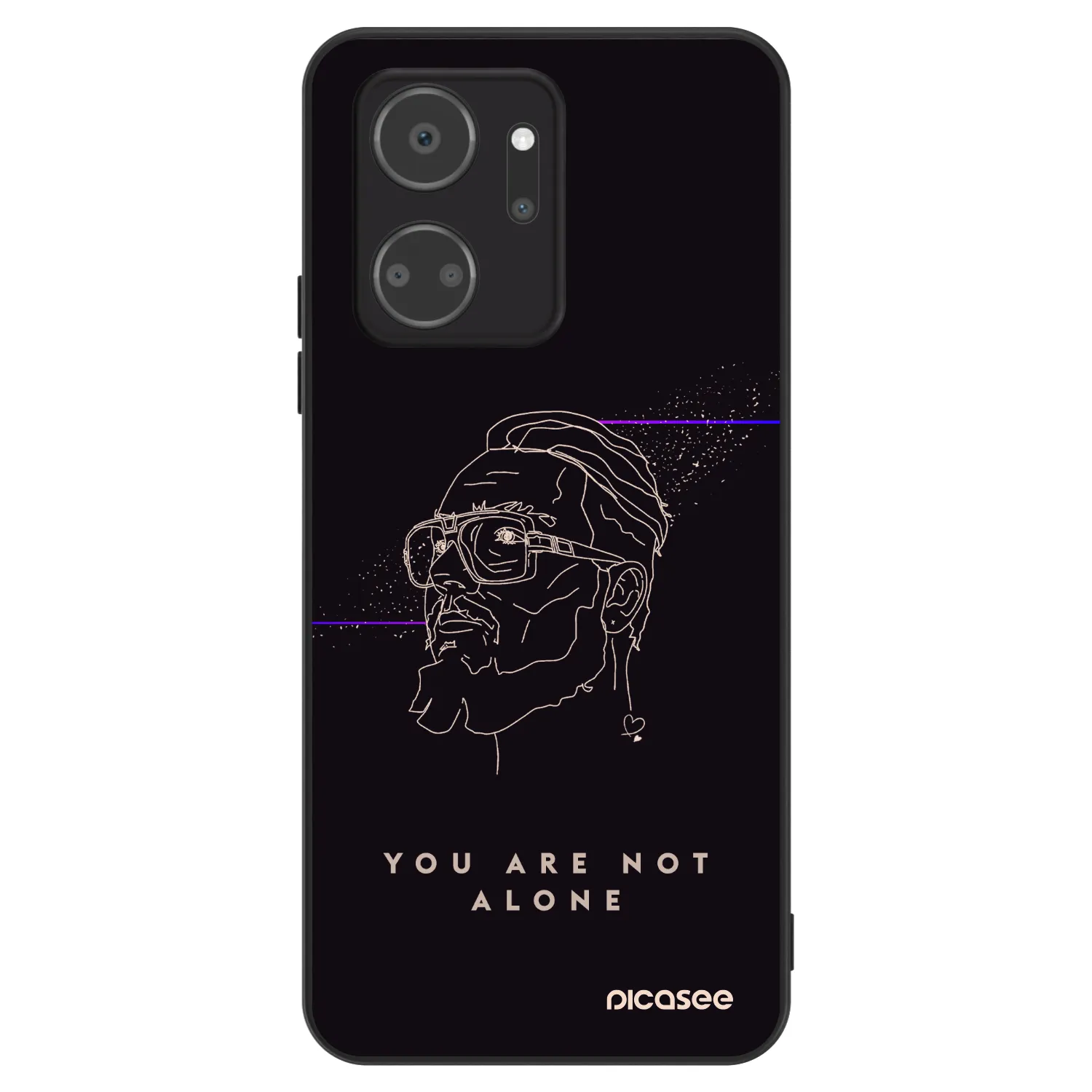 Picasee ULTIMATE CASE pro Honor X7a - You are not alone