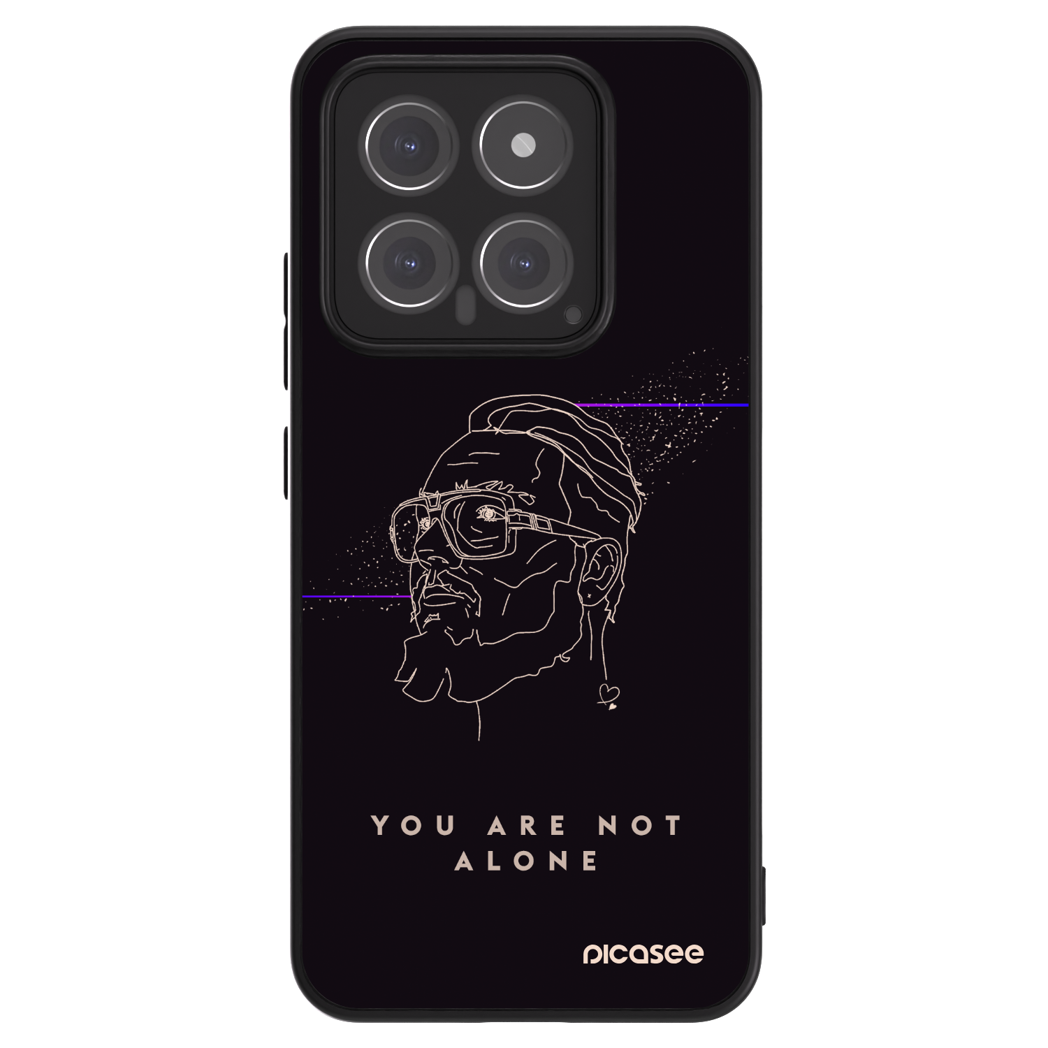 Picasee ULTIMATE CASE pro Xiaomi 14 - You are not alone