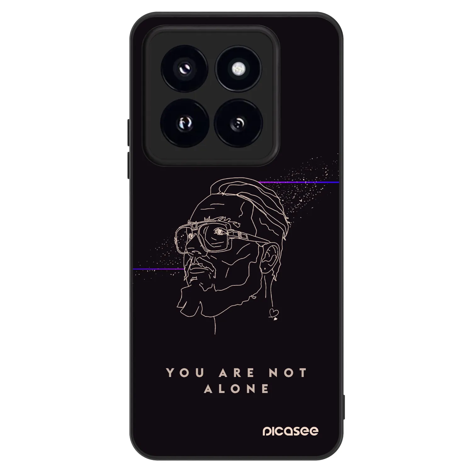 Picasee ULTIMATE CASE pro Xiaomi 14 Pro - You are not alone