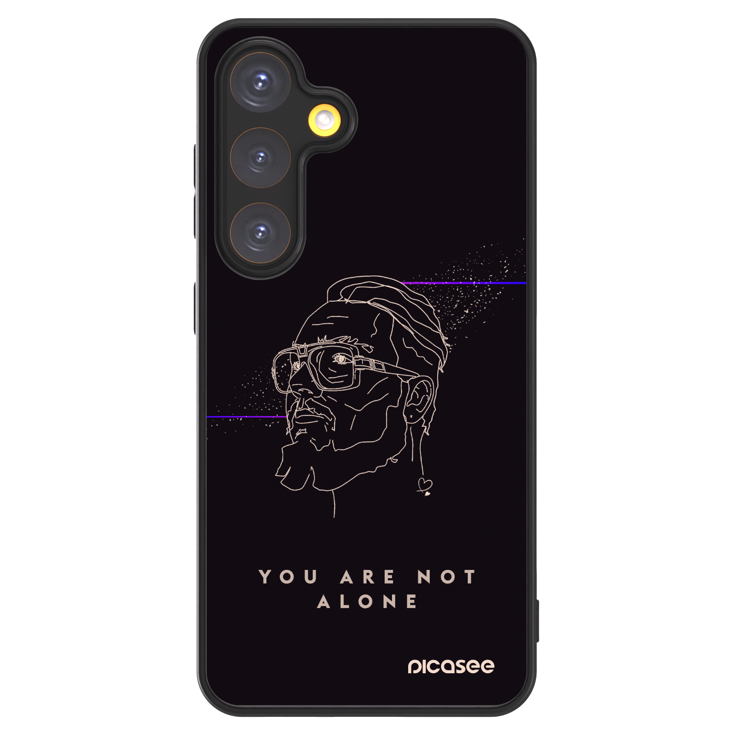 Picasee ULTIMATE CASE PowerShare pro Samsung Galaxy S24 S921B 5G - You are not alone