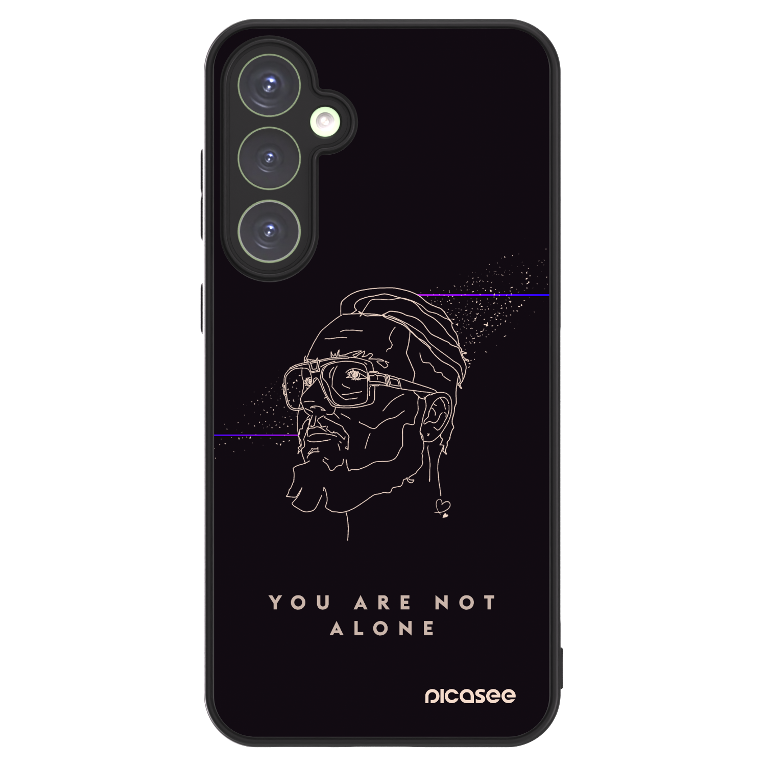 Picasee ULTIMATE CASE pro Samsung Galaxy S23 FE S711B - You are not alone