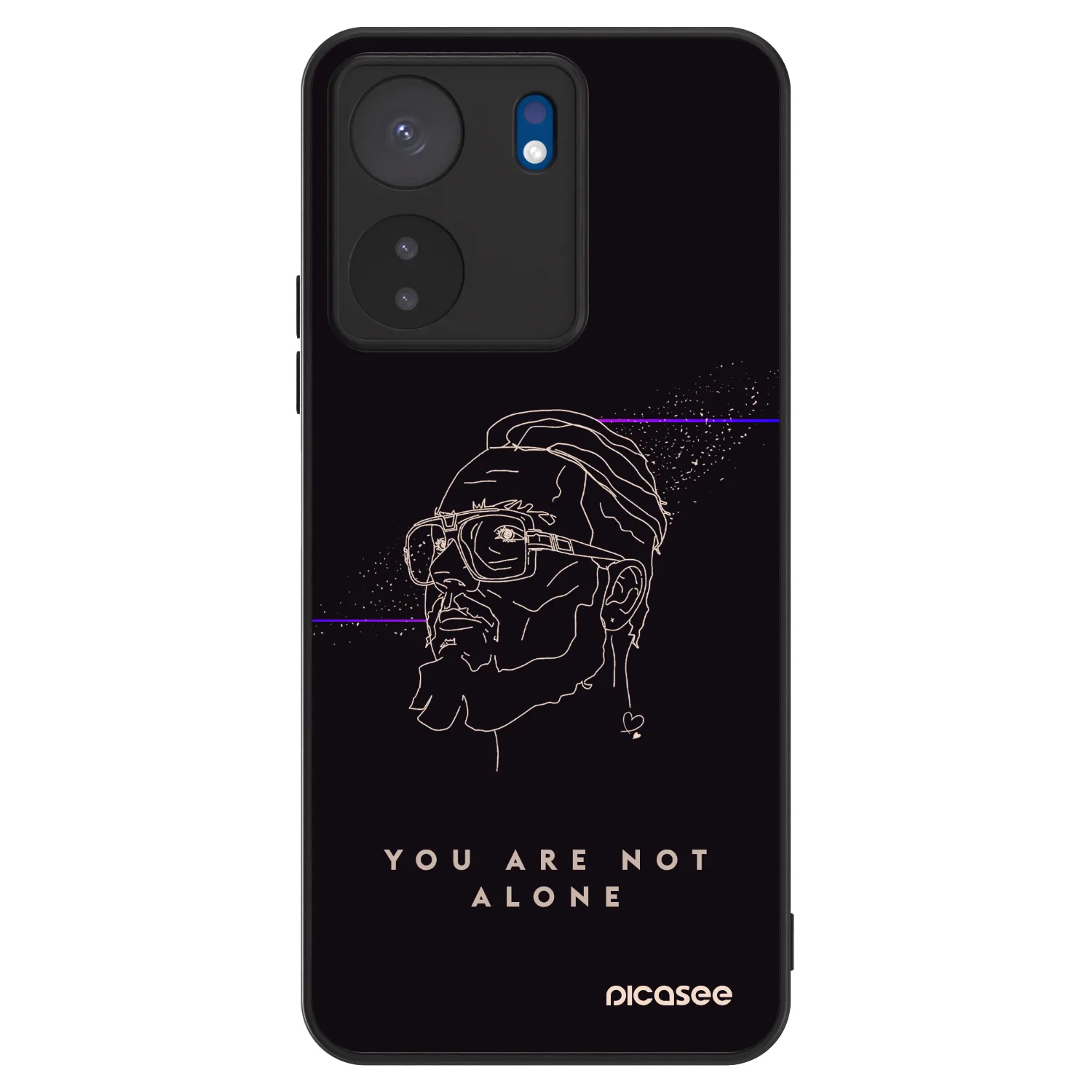 Picasee ULTIMATE CASE pro Xiaomi Redmi 13C 4G - You are not alone