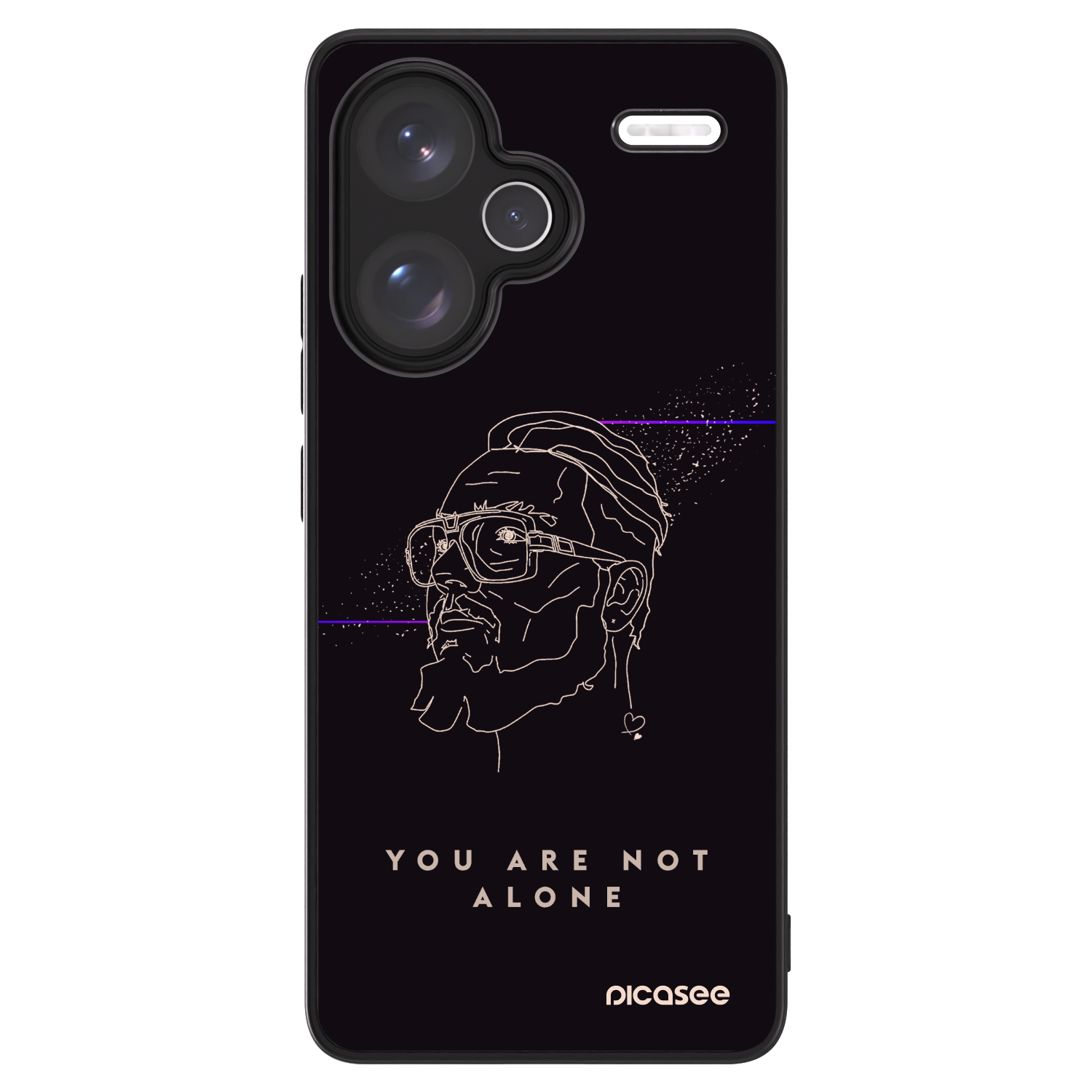 Picasee ULTIMATE CASE pro Xiaomi Redmi Note 13 Pro+ 5G - You are not alone
