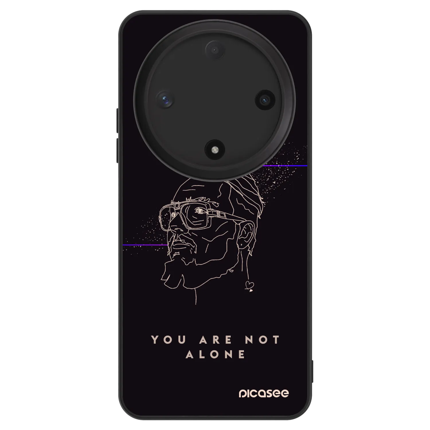 Picasee ULTIMATE CASE pro Honor Magic6 Lite 5G - You are not alone