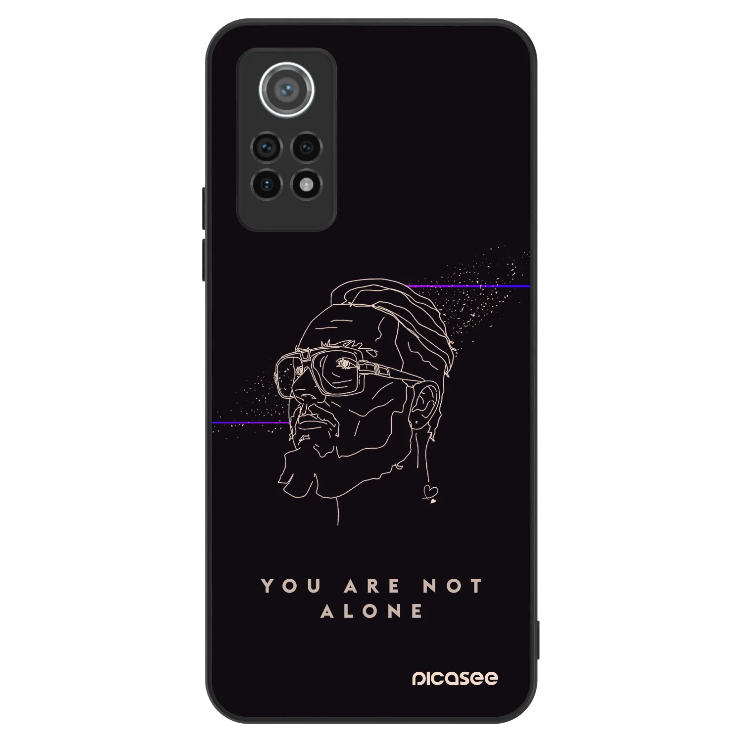 Picasee ULTIMATE CASE pro Xiaomi Redmi Note 12 Pro 4G - You are not alone