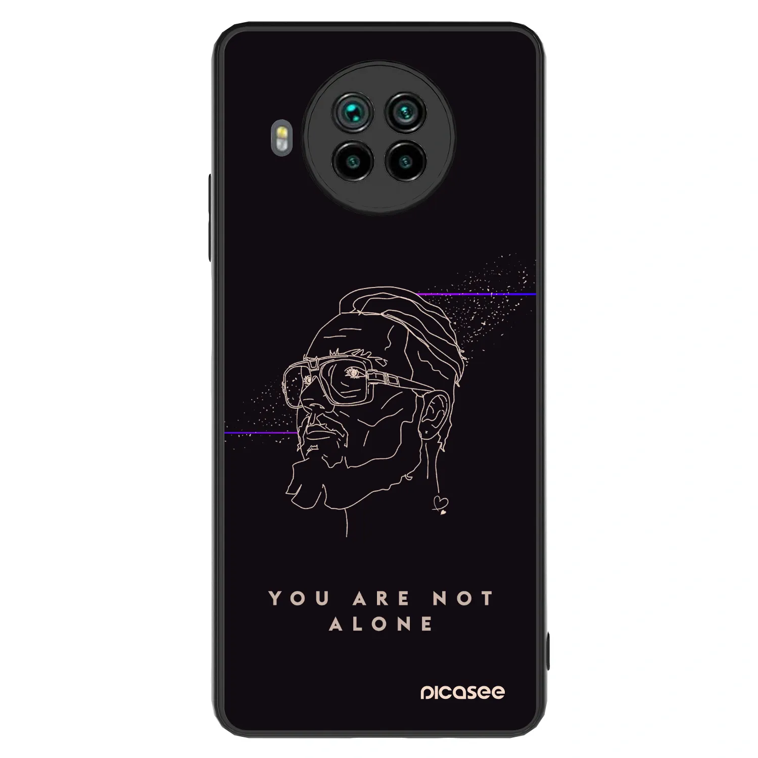 Picasee ULTIMATE CASE pro Xiaomi Mi 10T Lite - You are not alone