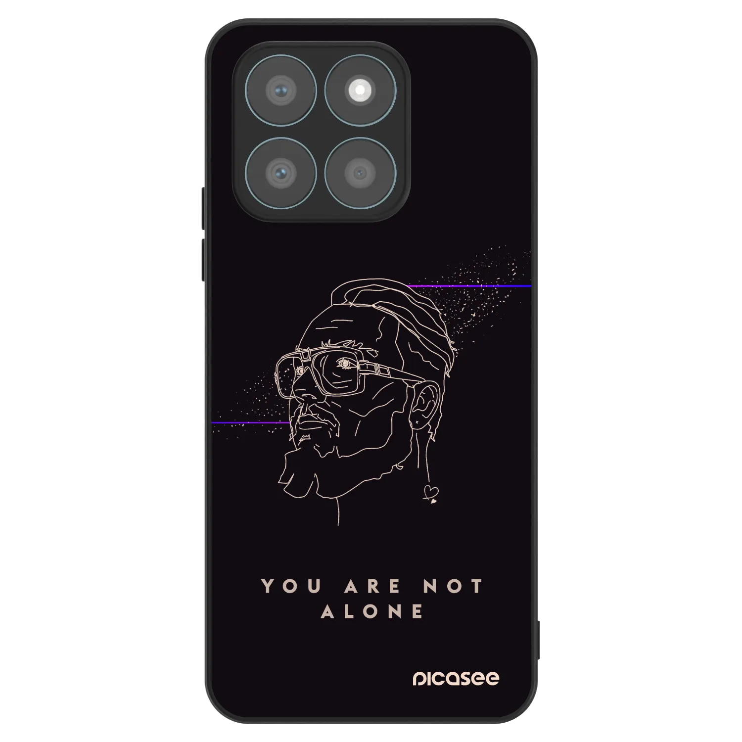Picasee ULTIMATE CASE pro Honor X8b - You are not alone