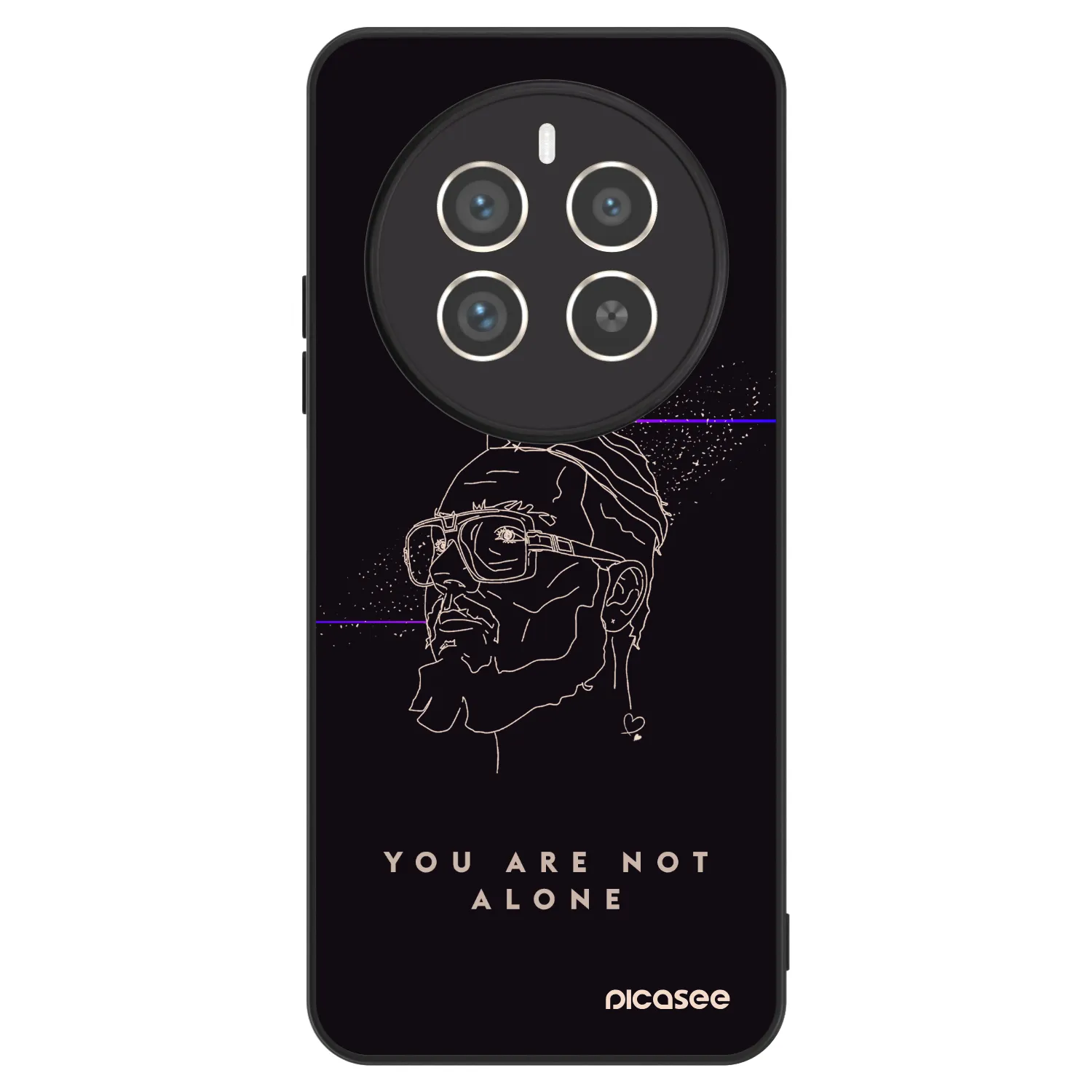 Picasee ULTIMATE CASE pro Realme 12 Pro 5G - You are not alone