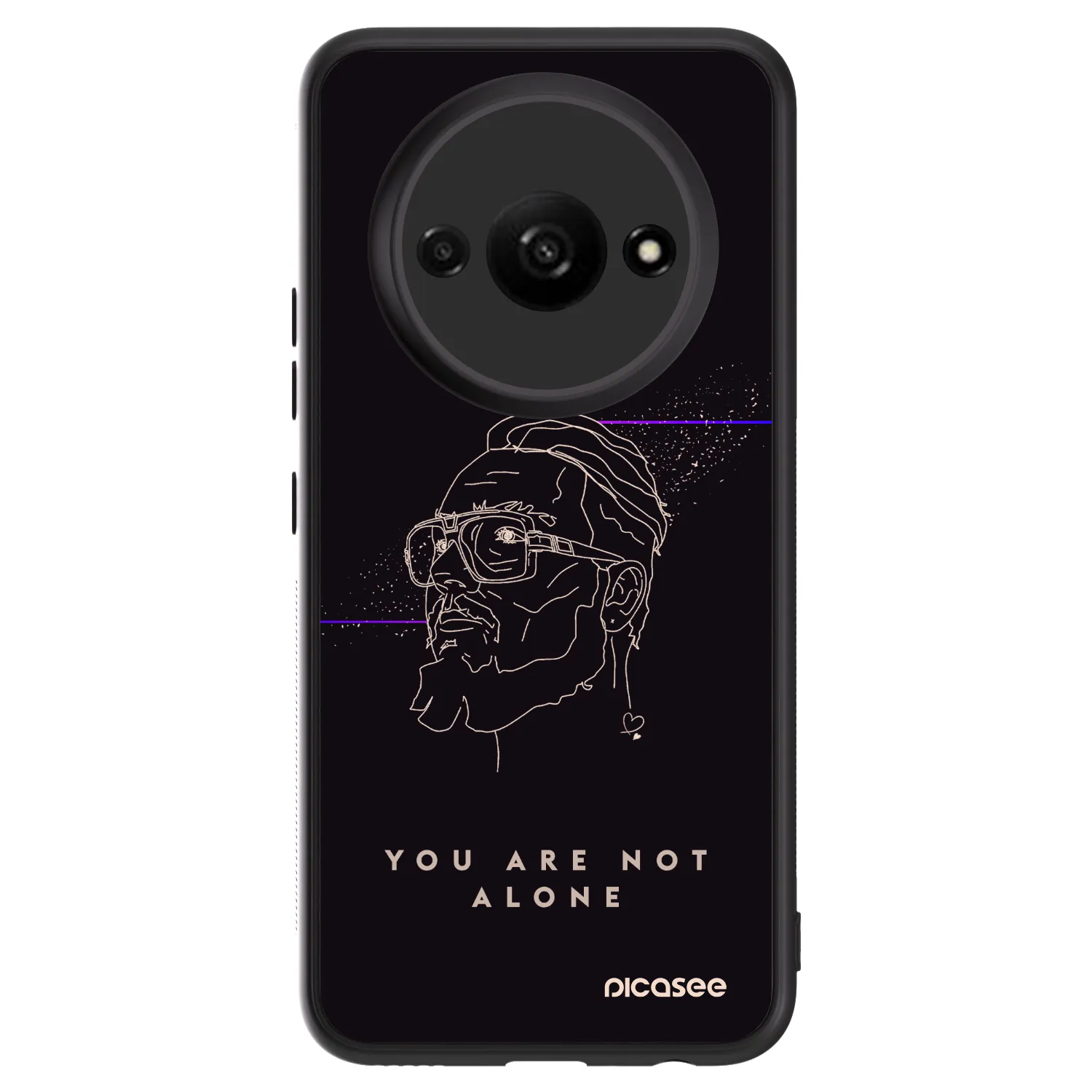 Picasee ULTIMATE CASE pro Xiaomi Redmi A3 - You are not alone