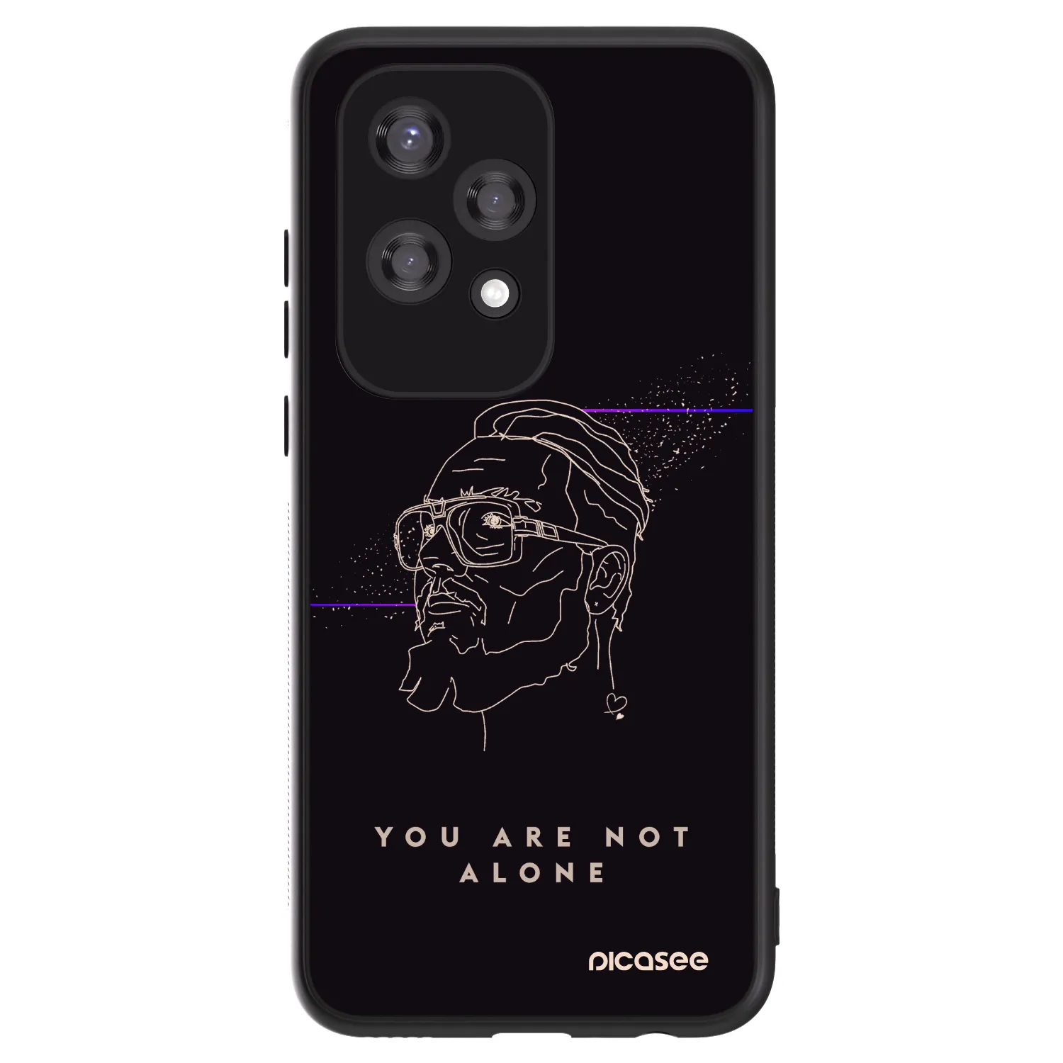 Picasee ULTIMATE CASE pro Honor 200 Lite - You are not alone
