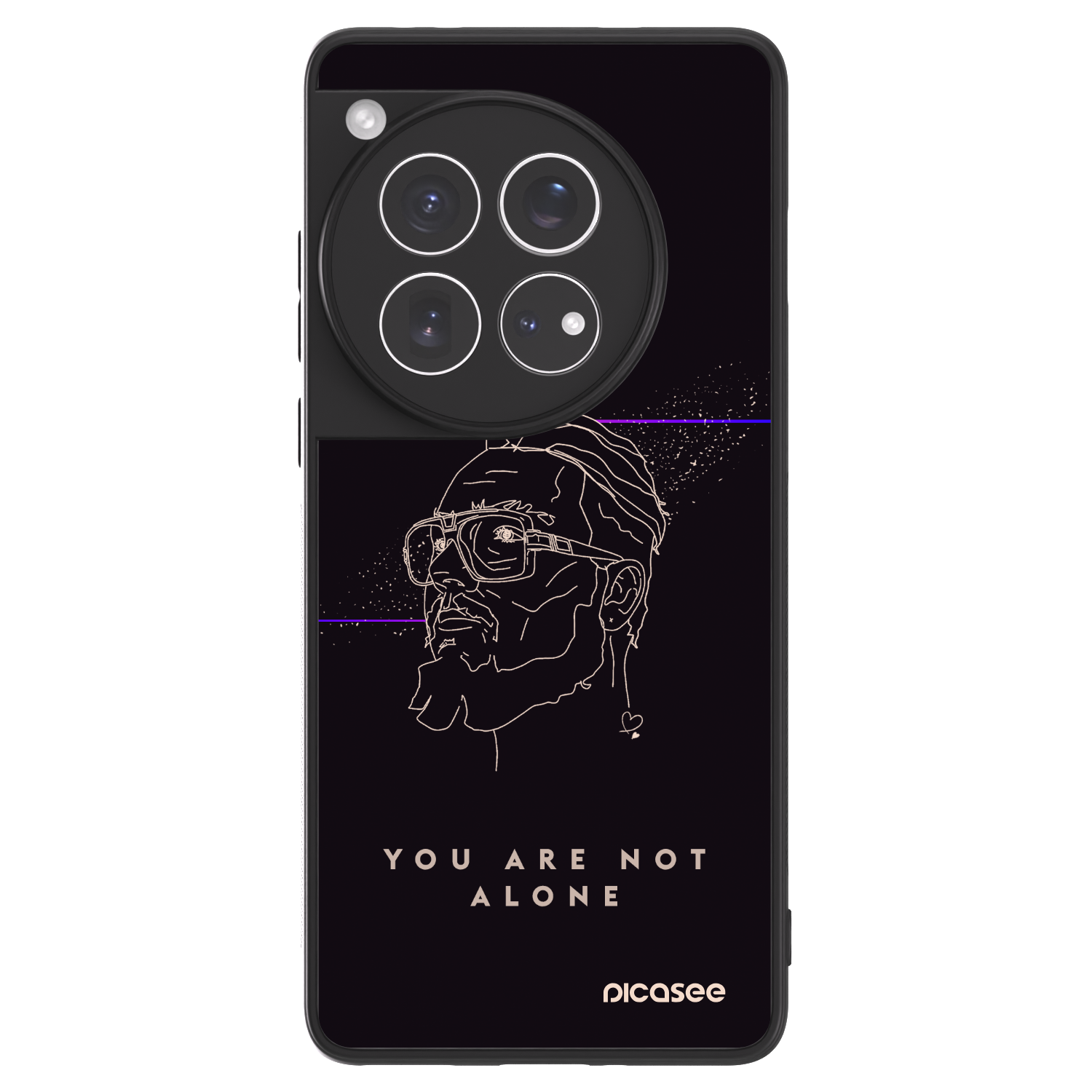 Picasee ULTIMATE CASE pro OnePlus 12 5G - You are not alone