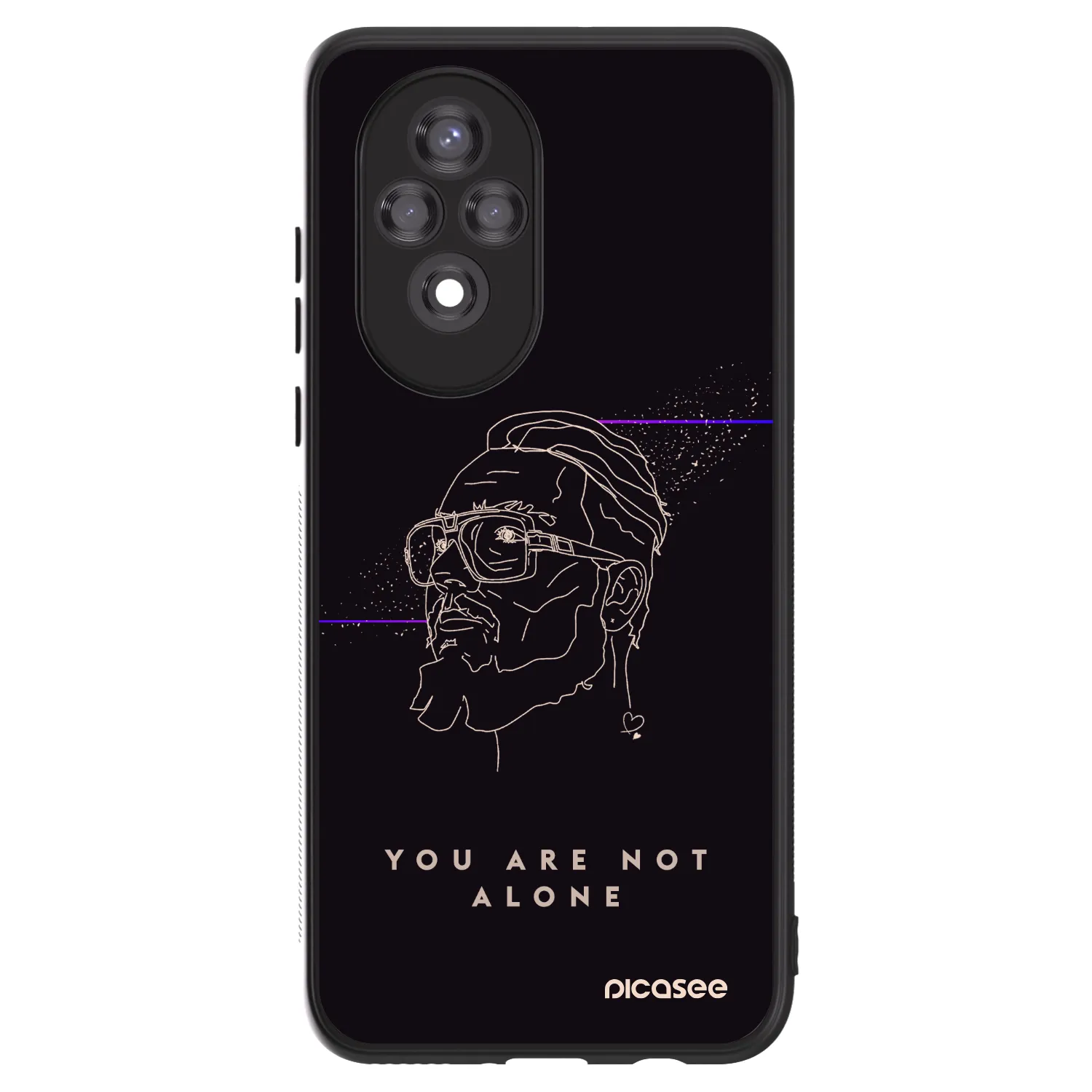 Picasee ULTIMATE CASE pro Honor 200 Pro 5G - You are not alone