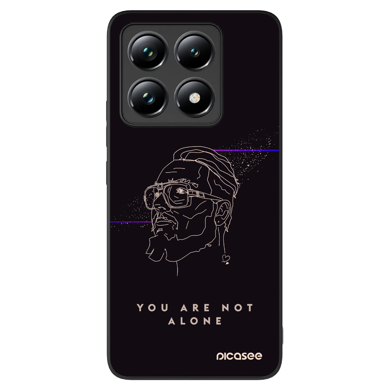 Picasee ULTIMATE CASE pro Xiaomi 14T - You are not alone