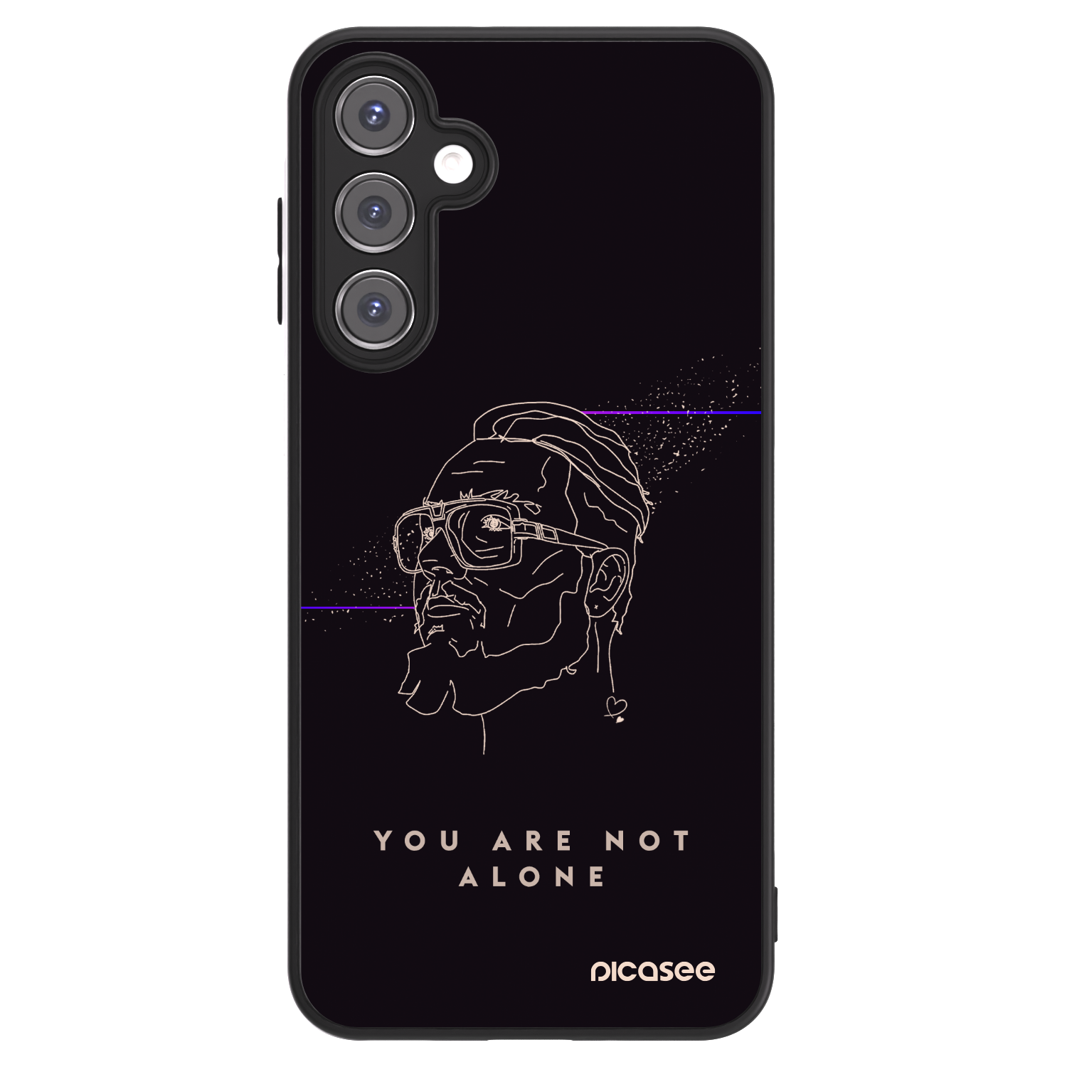 Picasee ULTIMATE CASE pro Samsung Galaxy A16 5G - You are not alone