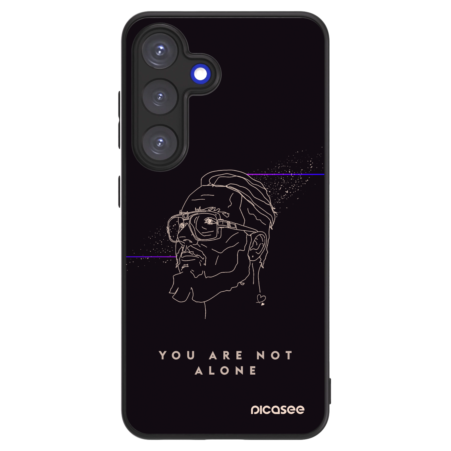 Picasee ULTIMATE CASE pro Samsung Galaxy S25 5G - You are not alone