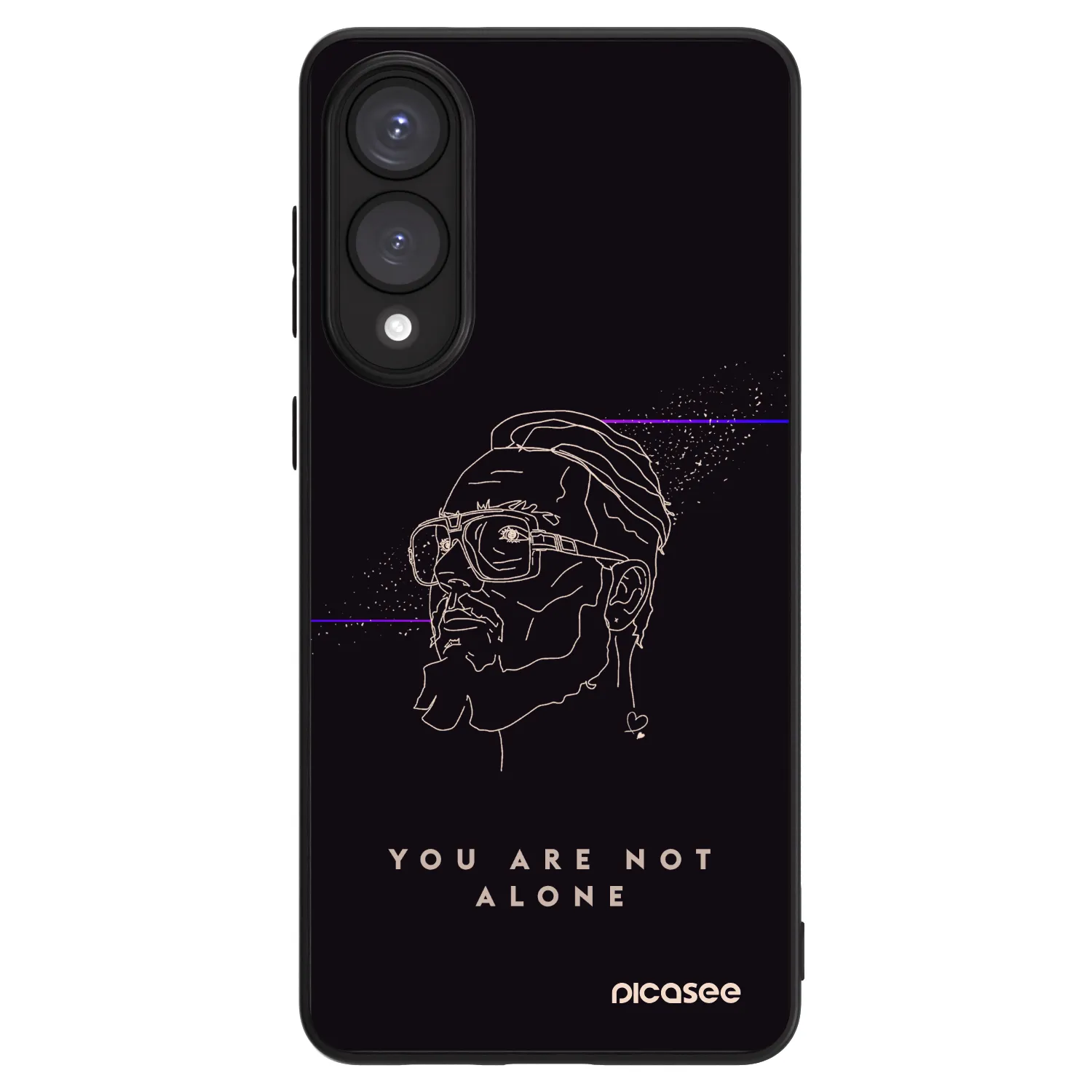 Picasee ULTIMATE CASE pro Samsung Galaxy S25 Edge 5G - You are not alone