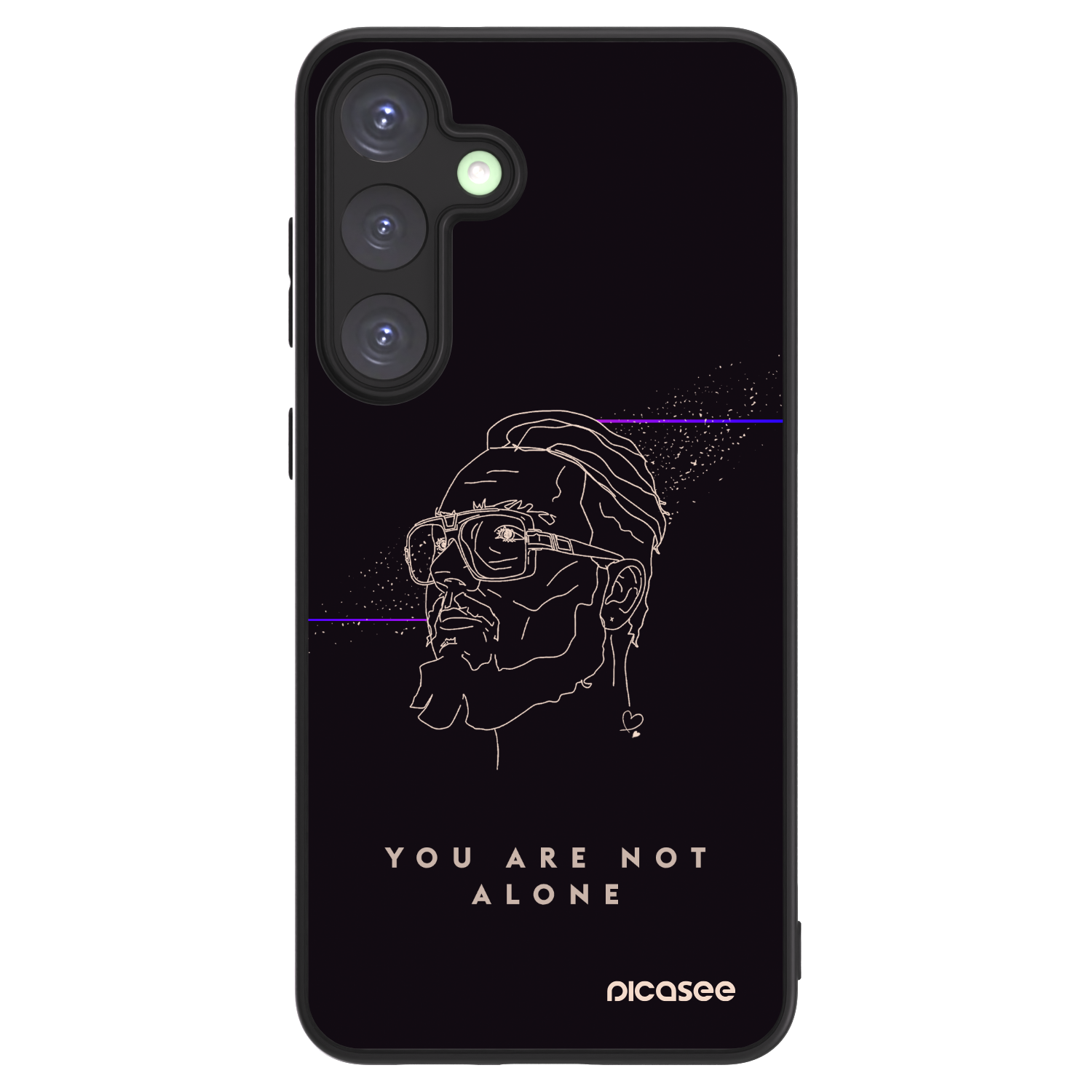 Picasee ULTIMATE CASE PowerShare pro Samsung Galaxy S25+ 5G - You are not alone
