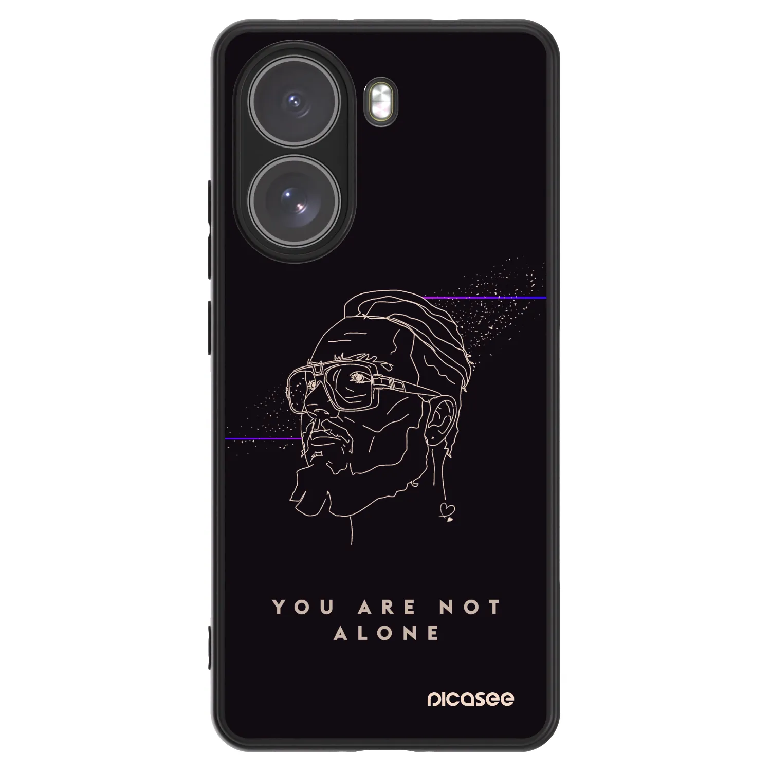 Picasee ULTIMATE CASE pro Xiaomi Poco X7 Pro 5G - You are not alone