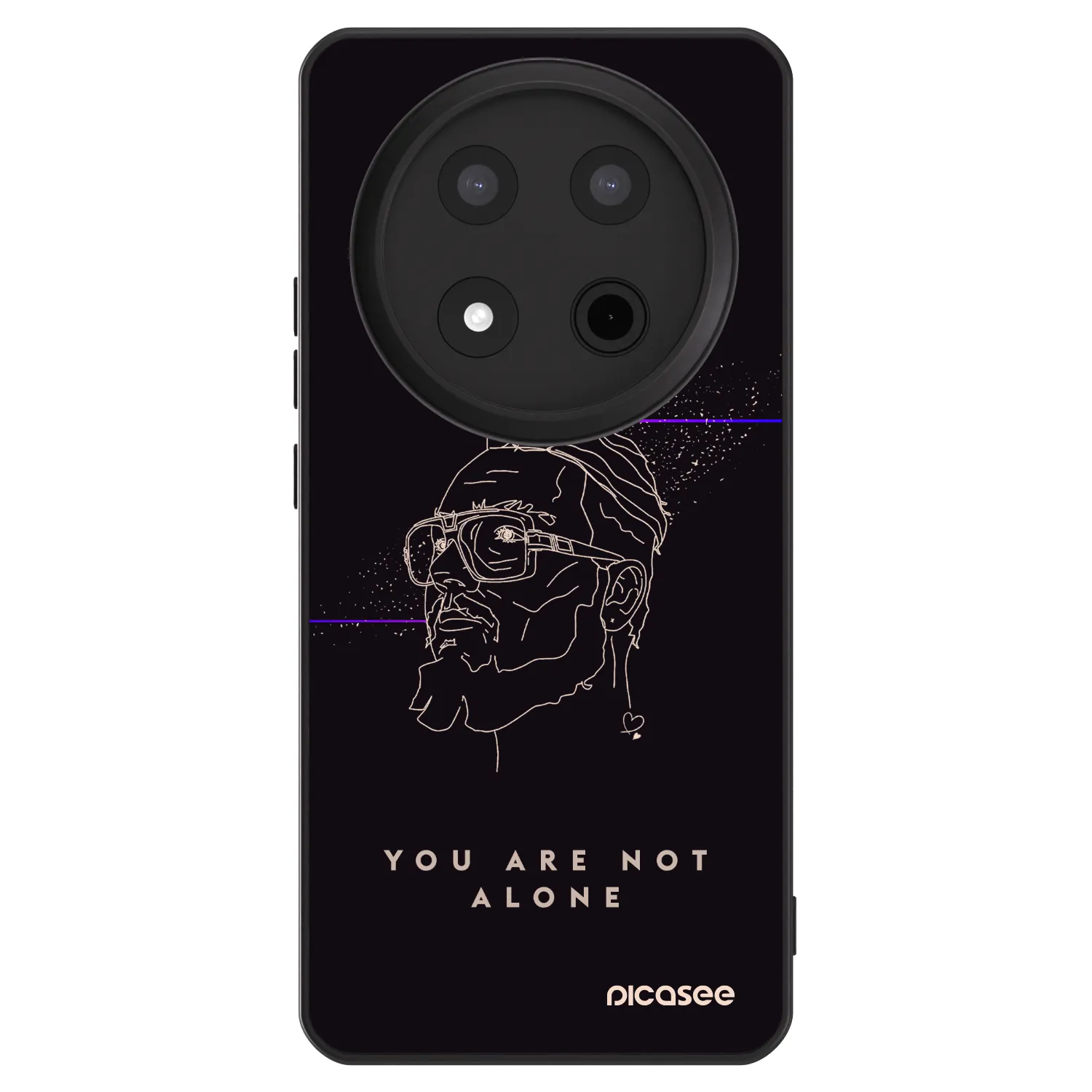 Picasee ULTIMATE CASE pro Honor Magic7 Lite 5G - You are not alone