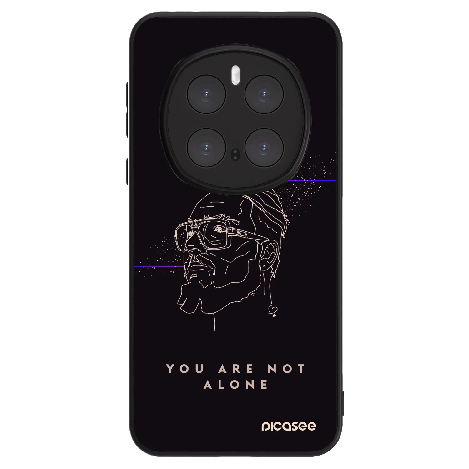 Picasee ULTIMATE CASE pro Honor Magic7 Pro 5G - You are not alone