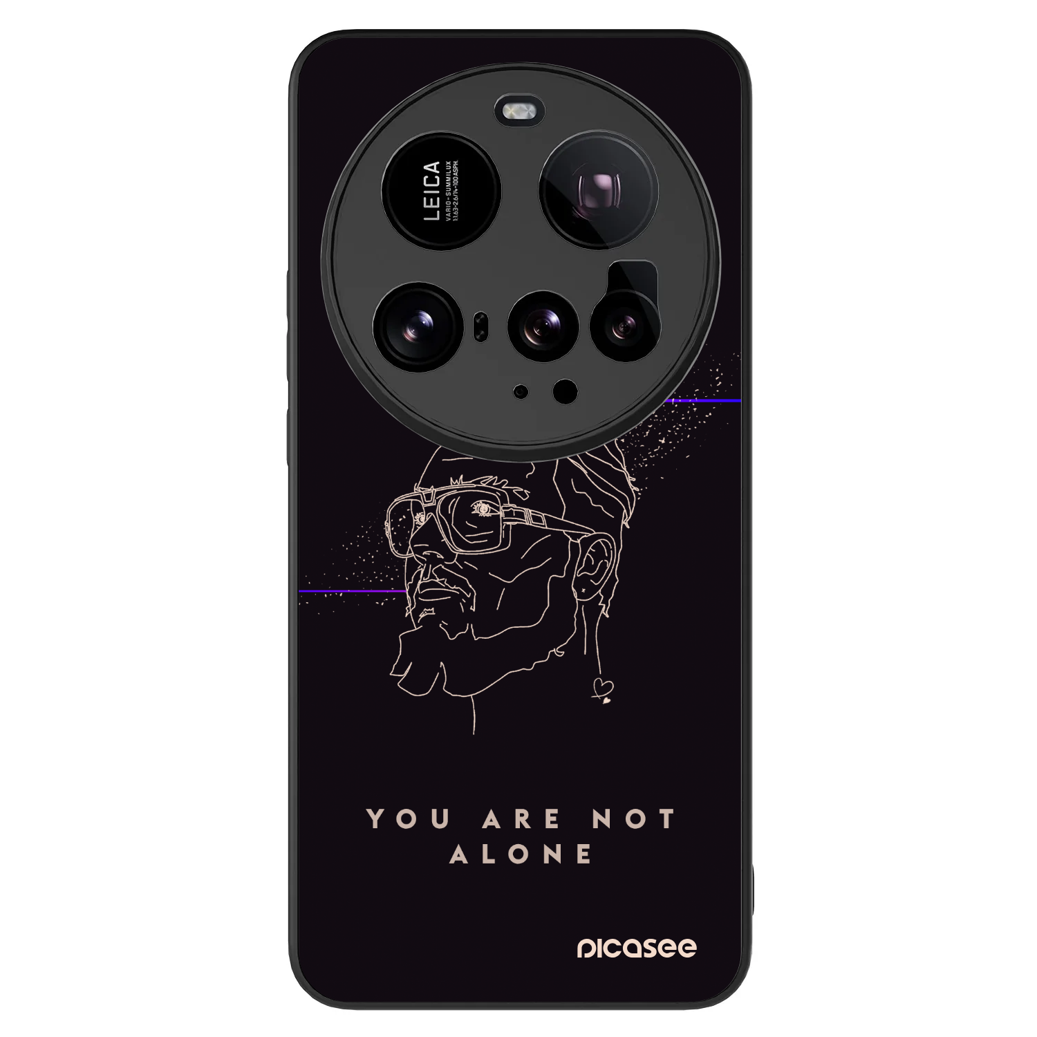 Picasee ULTIMATE CASE pro Xiaomi 15 Ultra - You are not alone