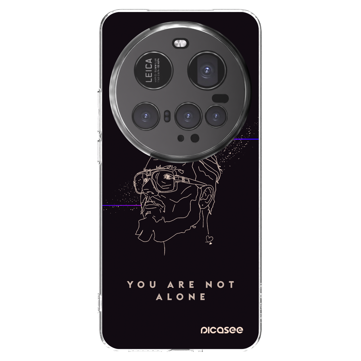 Picasee silikonový průhledný obal pro Xiaomi 15 Ultra - You are not alone