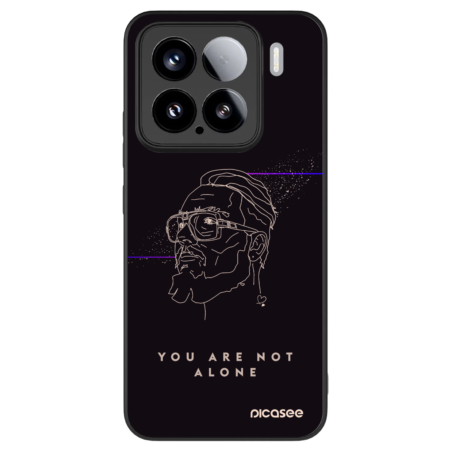 Picasee ULTIMATE CASE pro Xiaomi 15 - You are not alone
