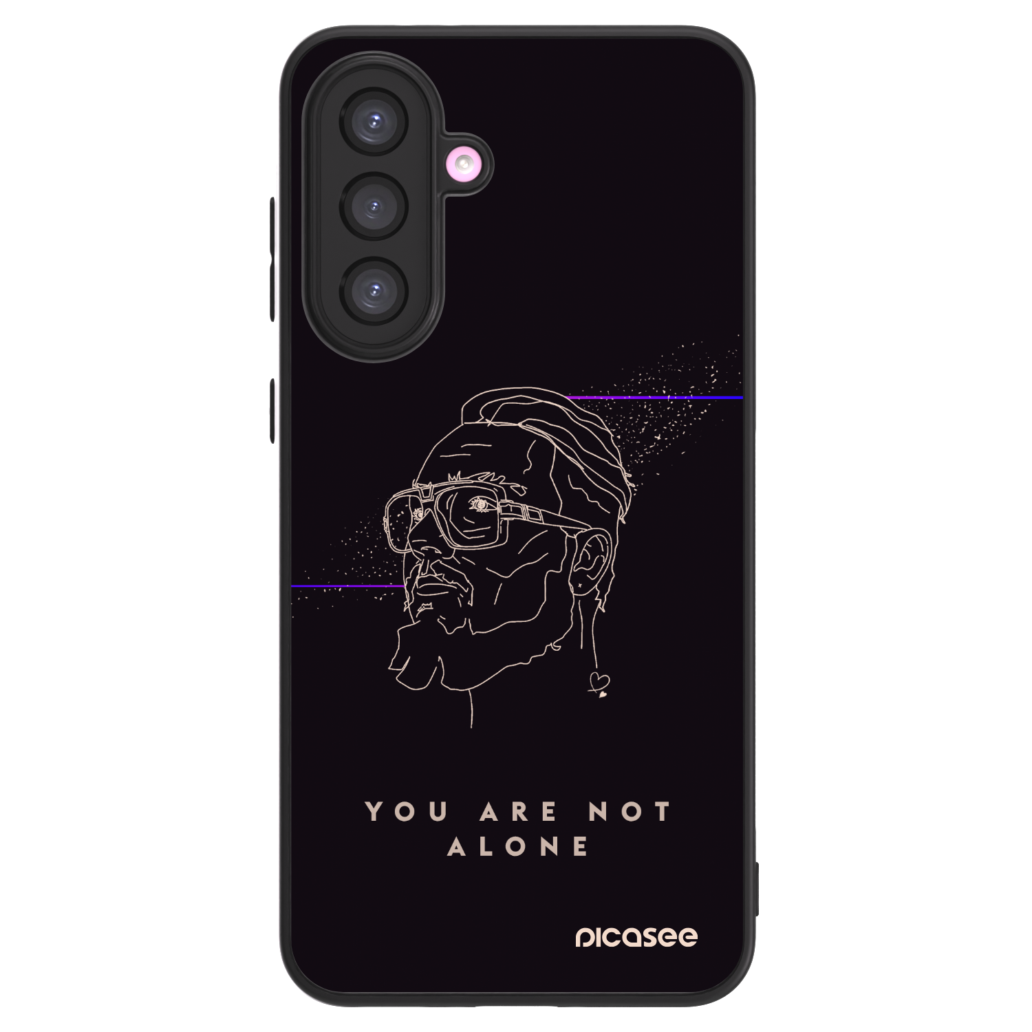 Picasee ULTIMATE CASE pro Samsung Galaxy A36 5G - You are not alone
