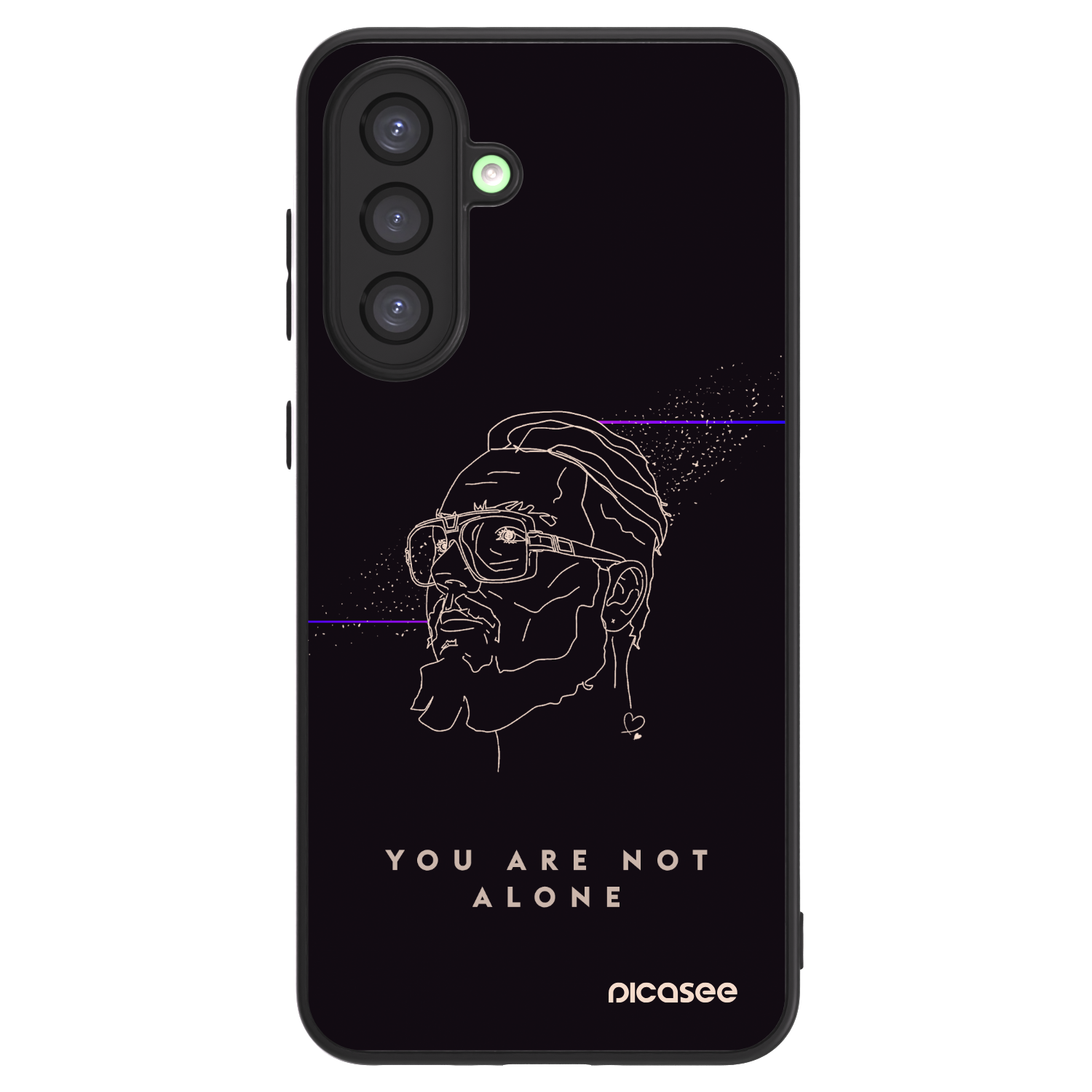 Picasee ULTIMATE CASE pro Samsung Galaxy A26 5G A266B - You are not alone