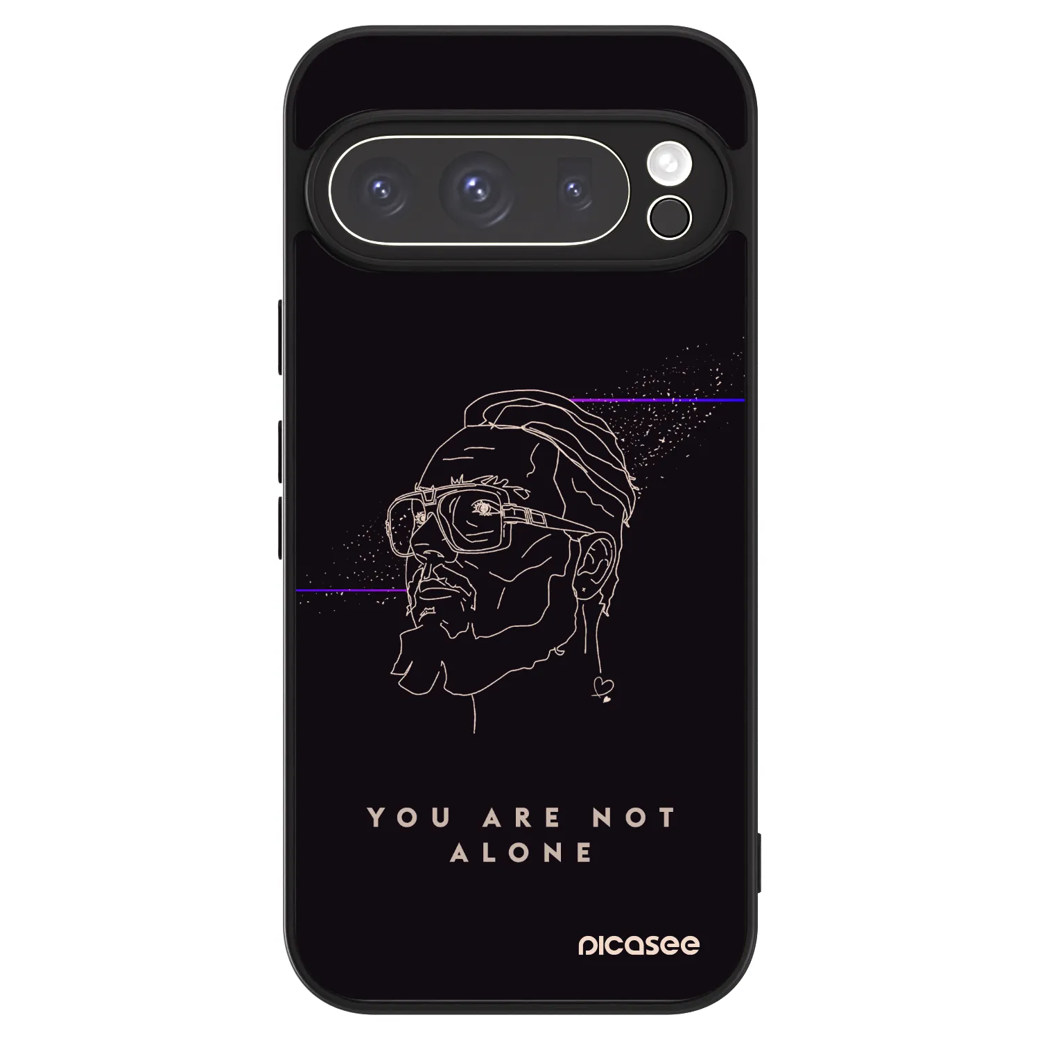 Picasee ULTIMATE CASE pro Google Pixel 9 Pro - You are not alone