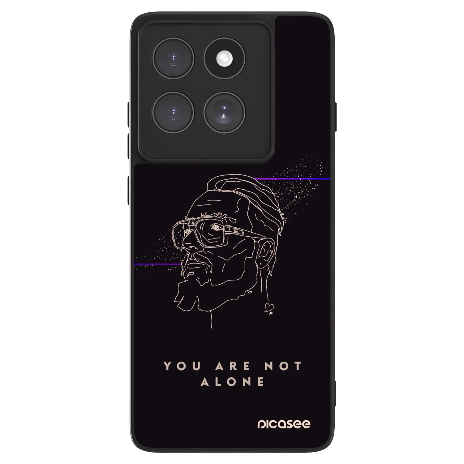 Picasee ULTIMATE CASE pro Motorola Edge 60 Fusion - You are not alone