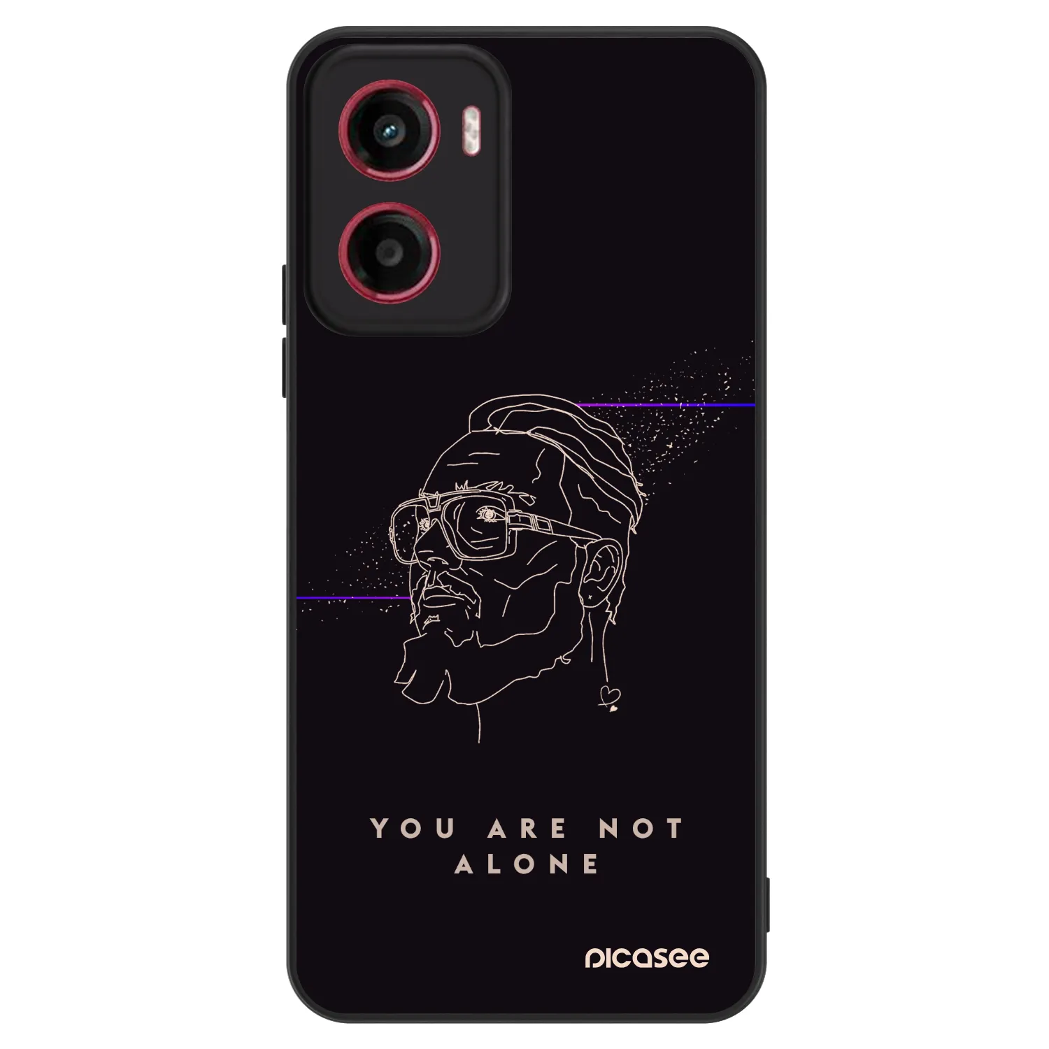 Picasee ULTIMATE CASE pro Motorola Moto G05 - You are not alone