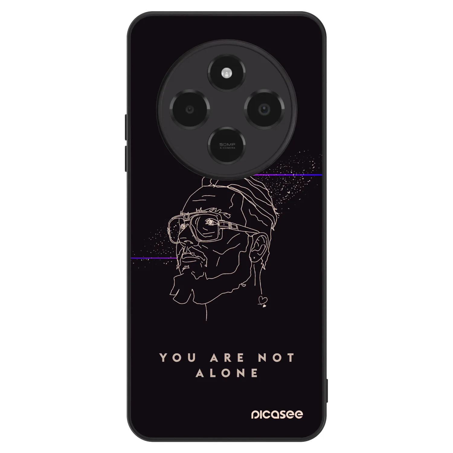 Picasee ULTIMATE CASE pro Xiaomi Poco C75 - You are not alone