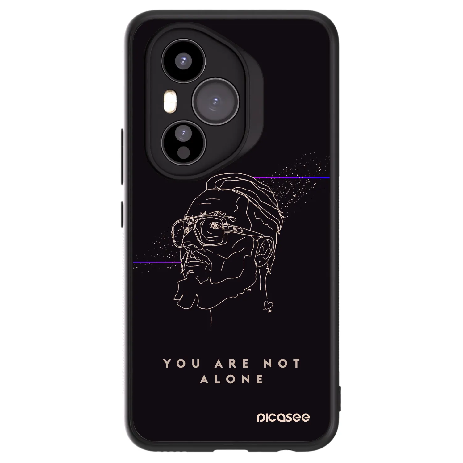 Picasee ULTIMATE CASE pro Honor 400 Pro 5G - You are not alone