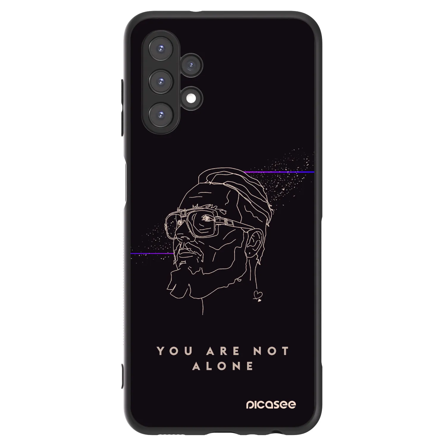 Picasee ULTIMATE CASE pro Samsung Galaxy A13 5G - You are not alone