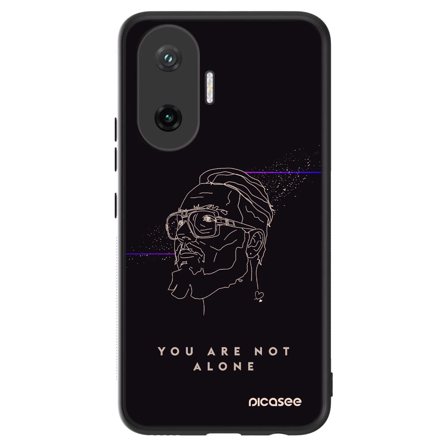 Picasee ULTIMATE CASE pro Xiaomi Poco F7 5G - You are not alone