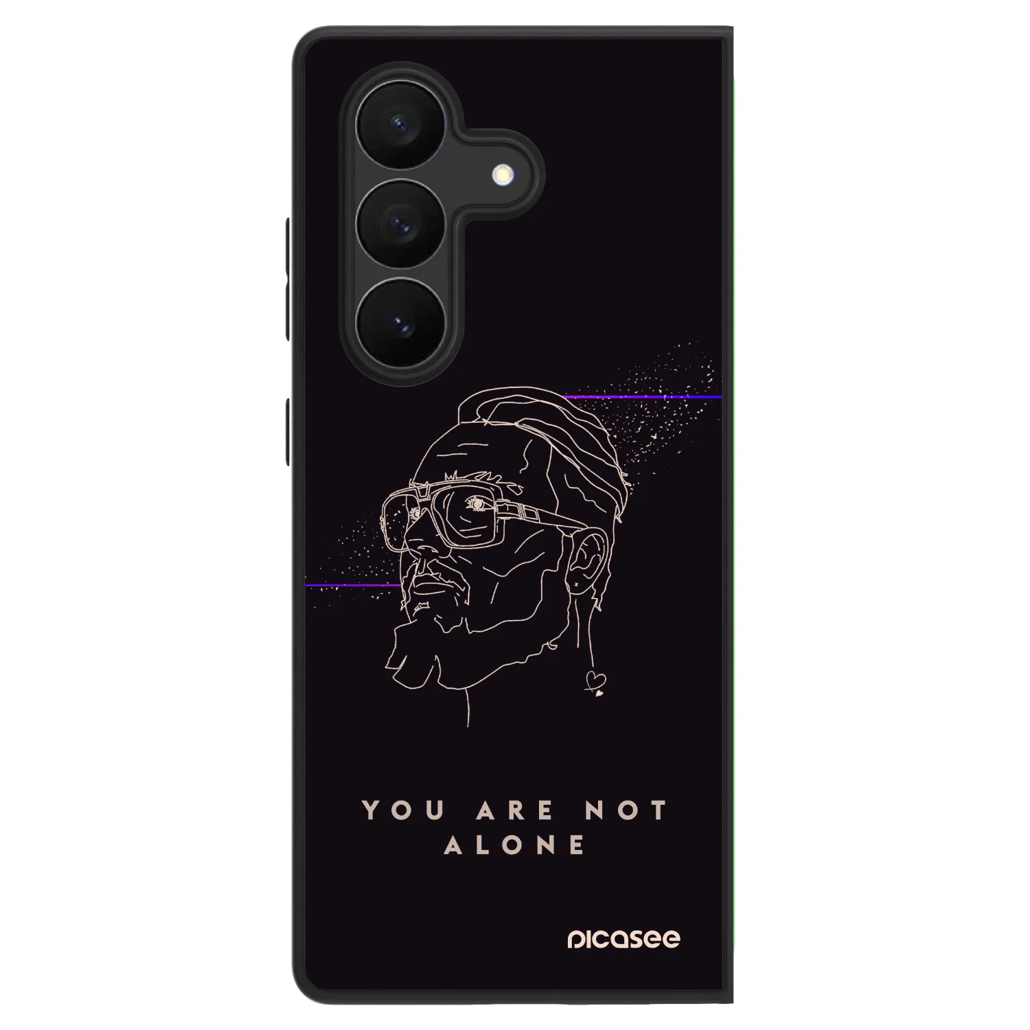 Picasee ULTIMATE CASE pro Samsung Galaxy Z Fold7 5G - You are not alone