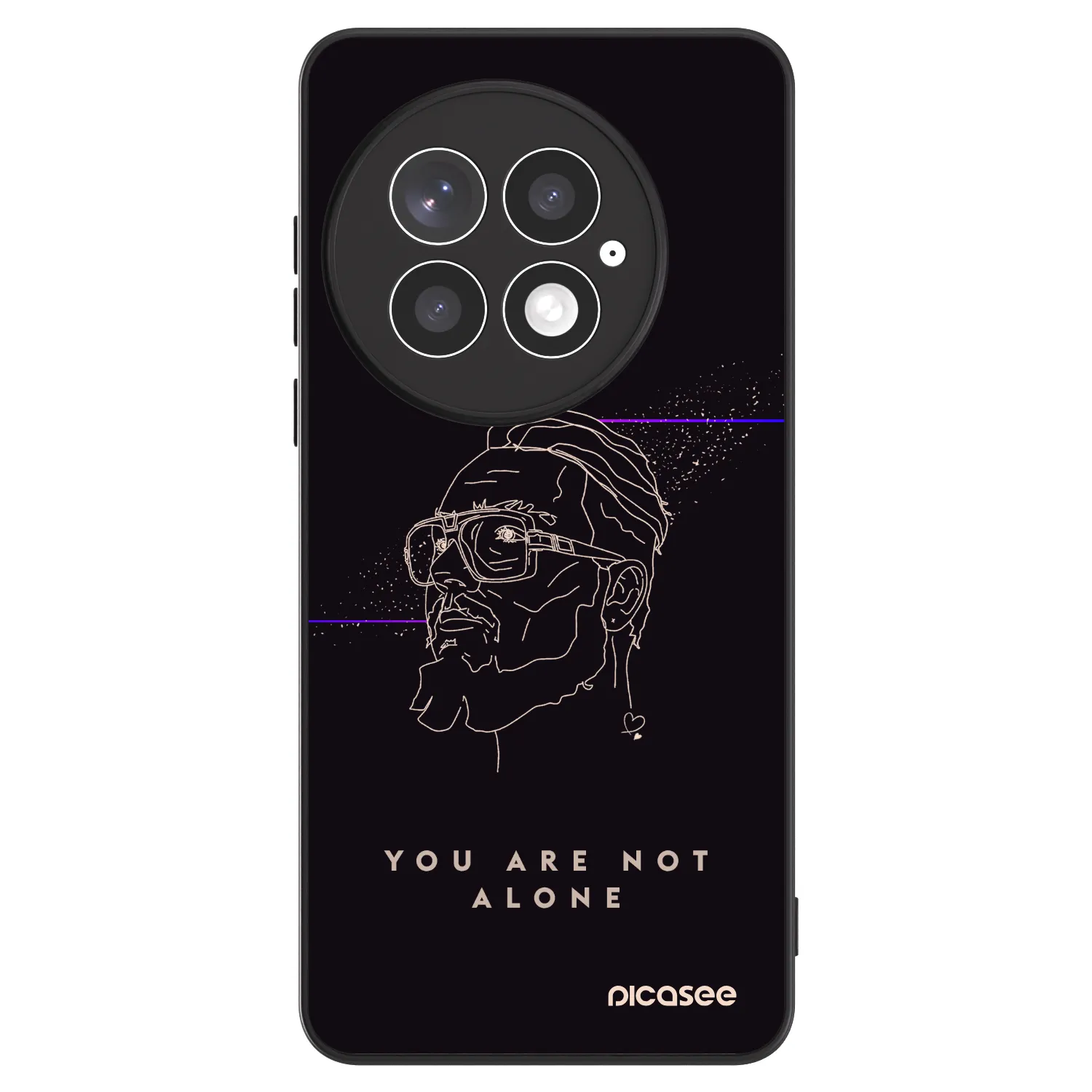 Picasee ULTIMATE CASE pro OnePlus 13 5G - You are not alone