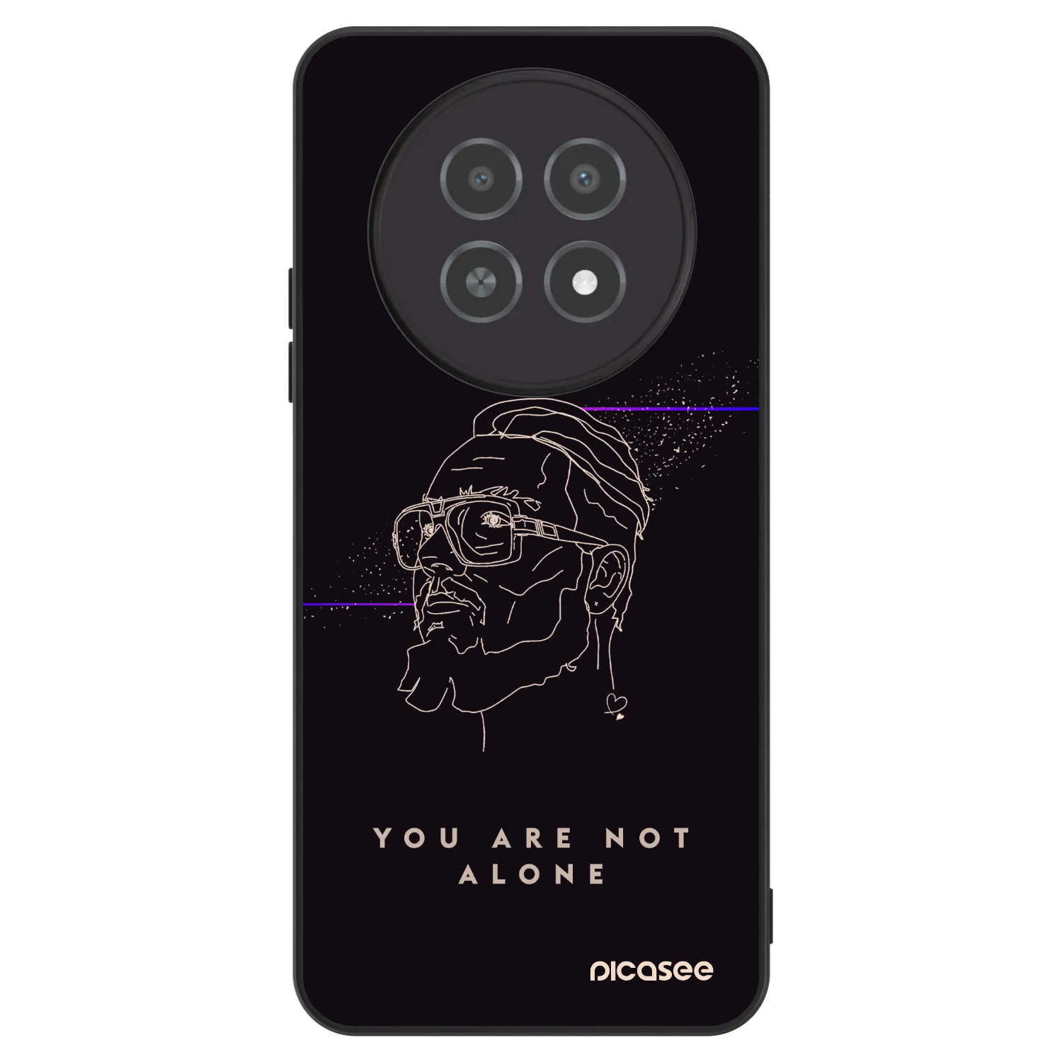 Picasee ULTIMATE CASE pro Realme 12X - You are not alone