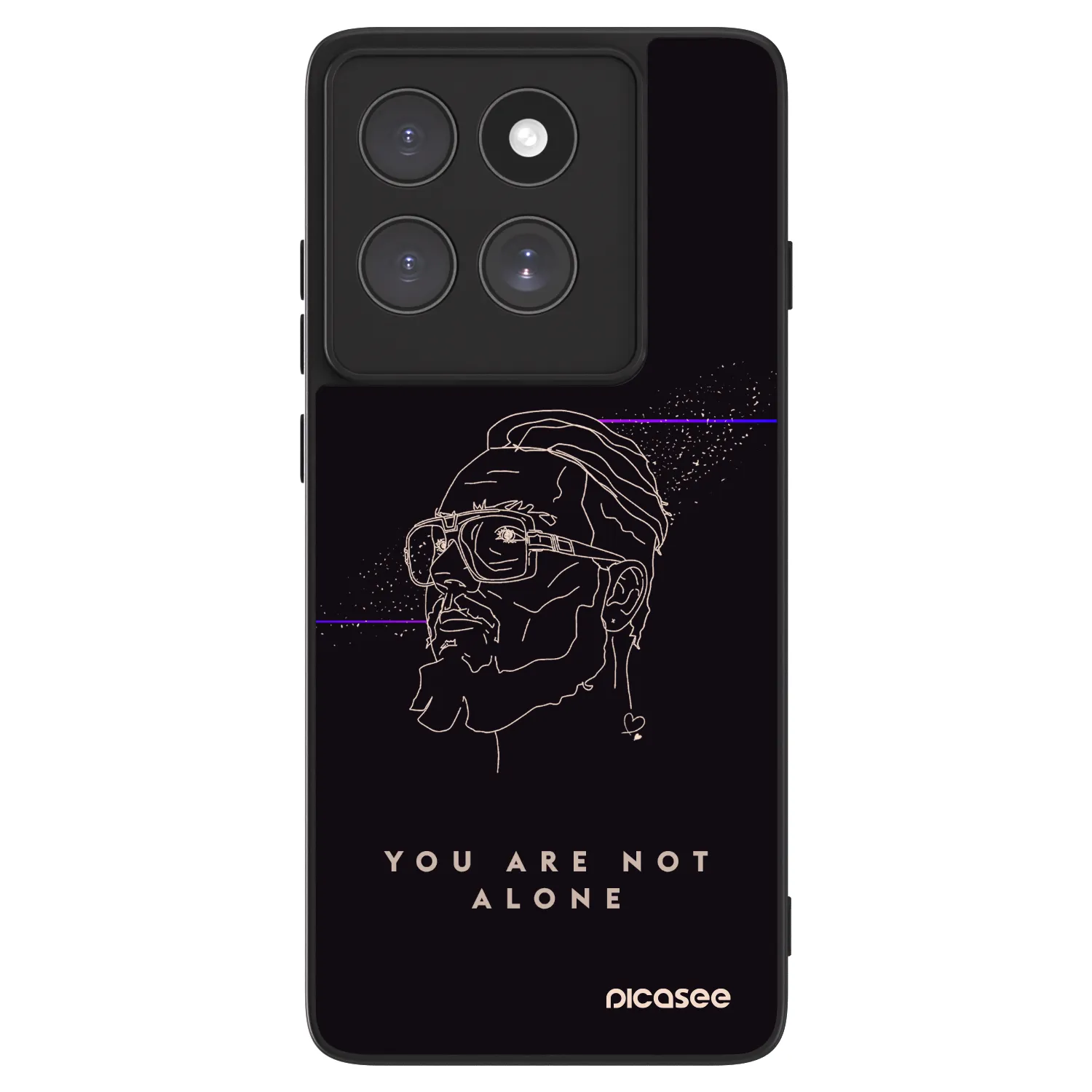 Picasee ULTIMATE CASE pro Motorola Edge 60 5G - You are not alone