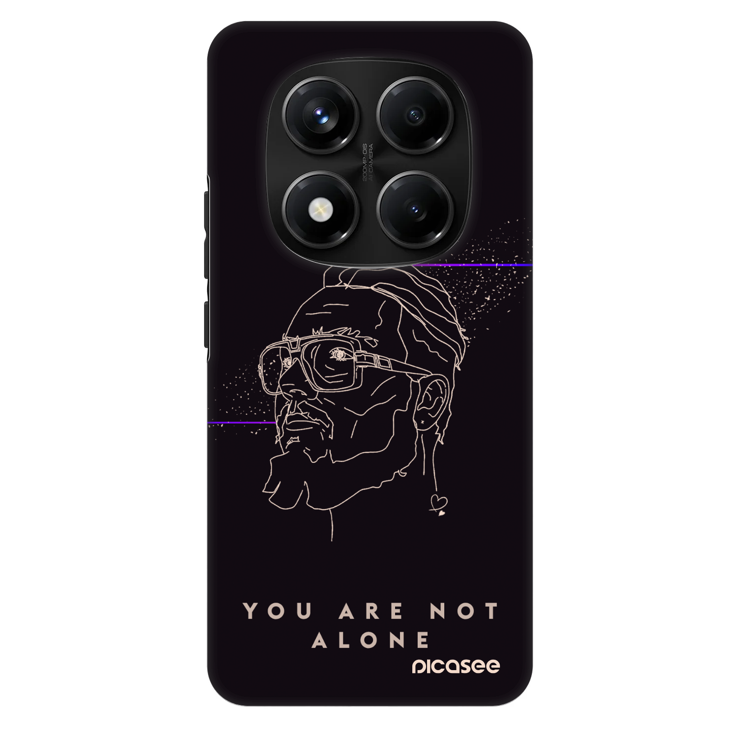 Picasee Fashion Case pro Xiaomi Redmi Note 14 Pro+ 5G - You are not alone