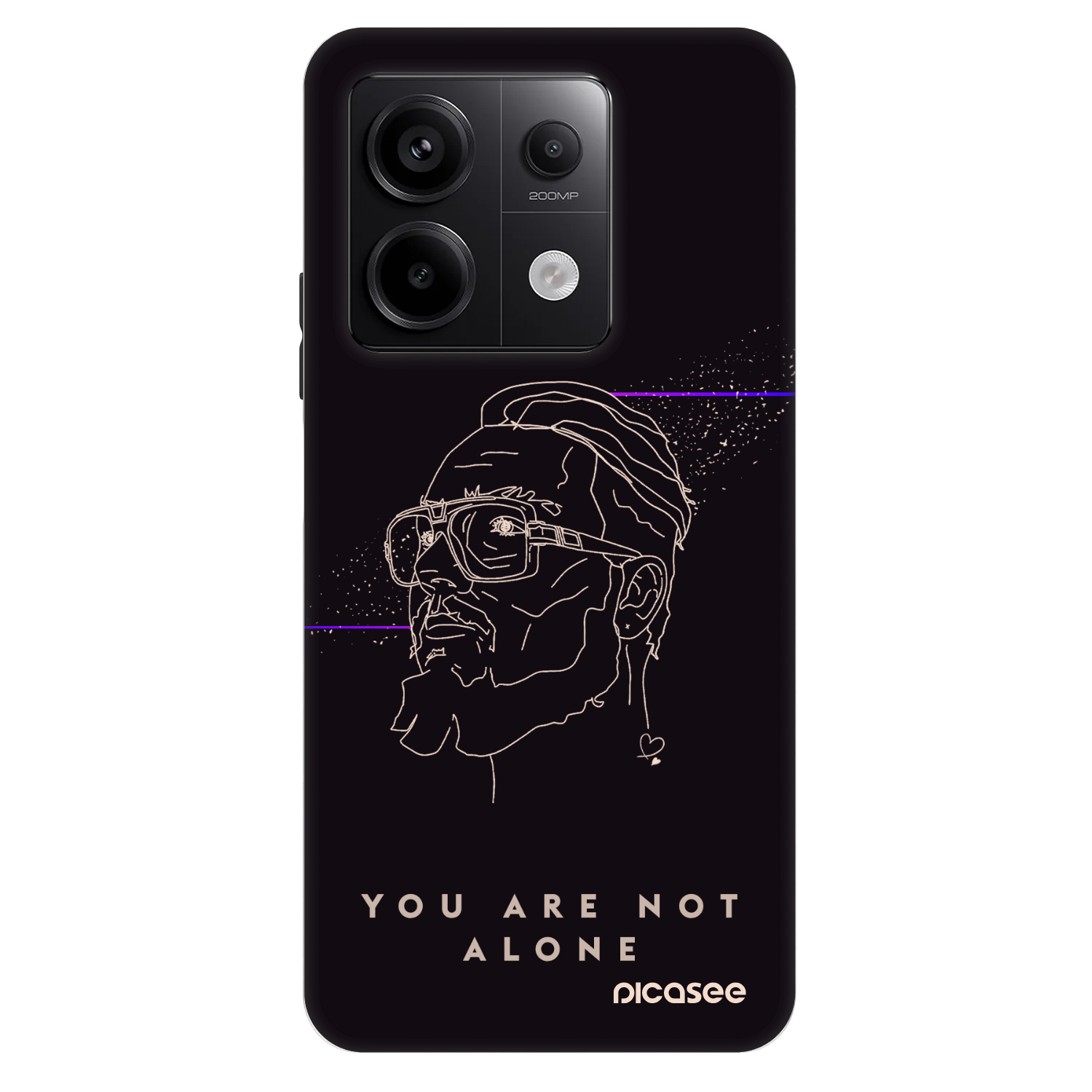 Picasee Fashion Case pro Xiaomi Redmi Note 13 Pro 5G - You are not alone
