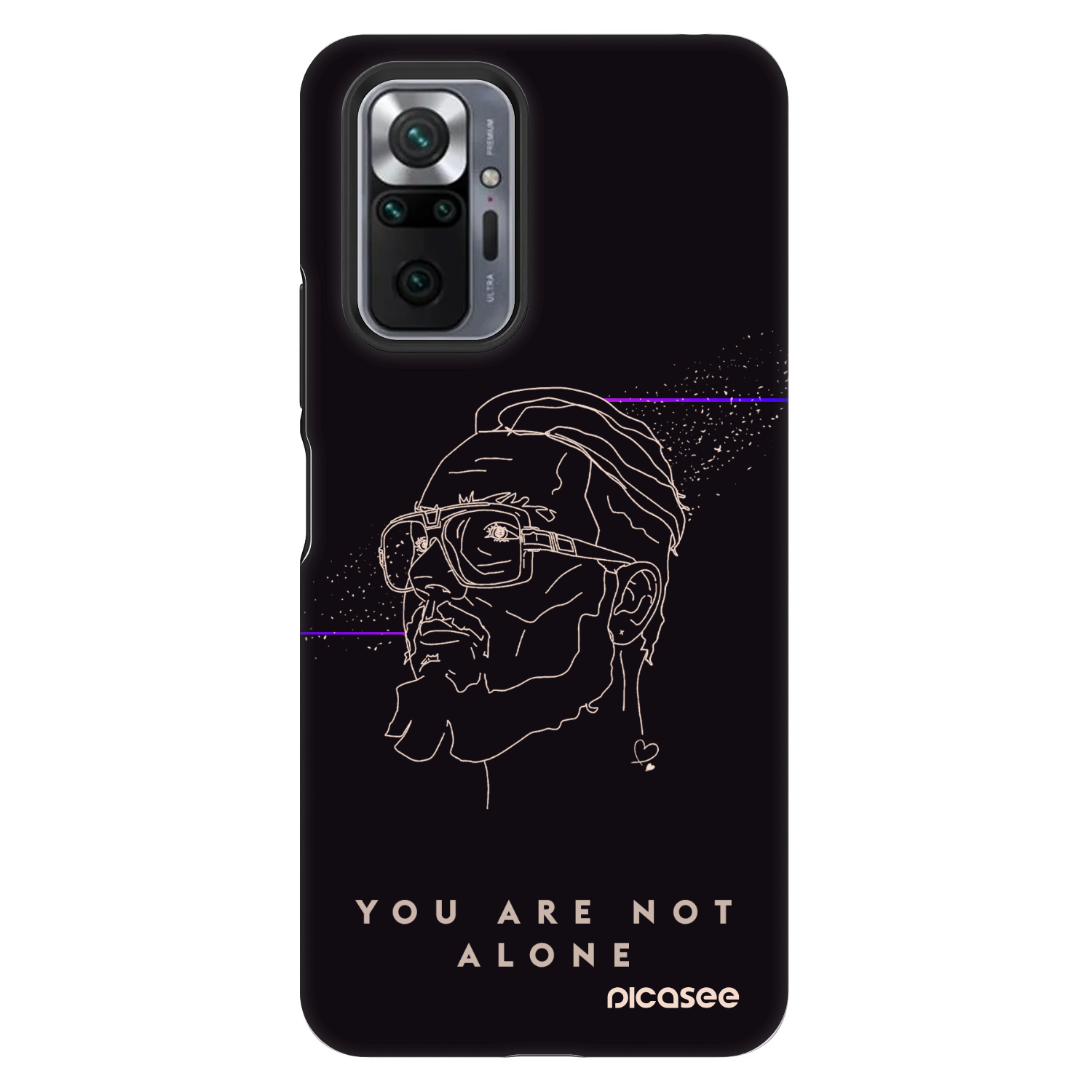 Picasee Fashion Case pro Xiaomi Redmi Note 10 Pro - You are not alone