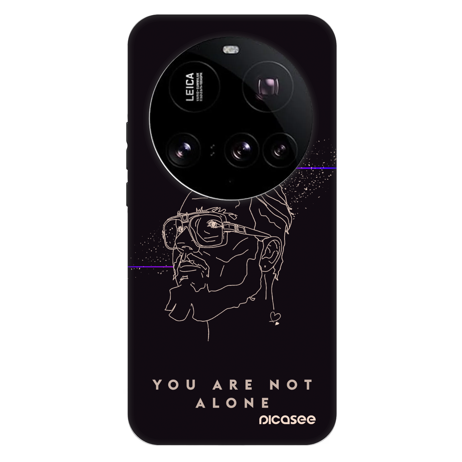 Picasee Fashion Case pro Xiaomi 15 Ultra - You are not alone
