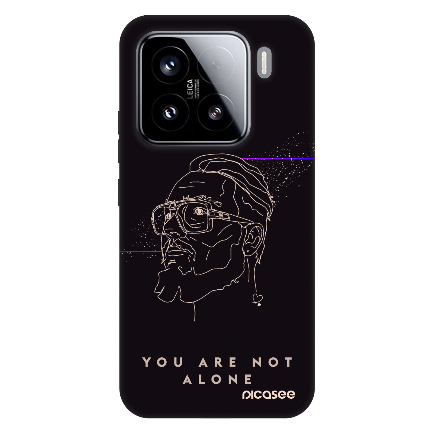 Picasee Fashion Case pro Xiaomi 15 - You are not alone
