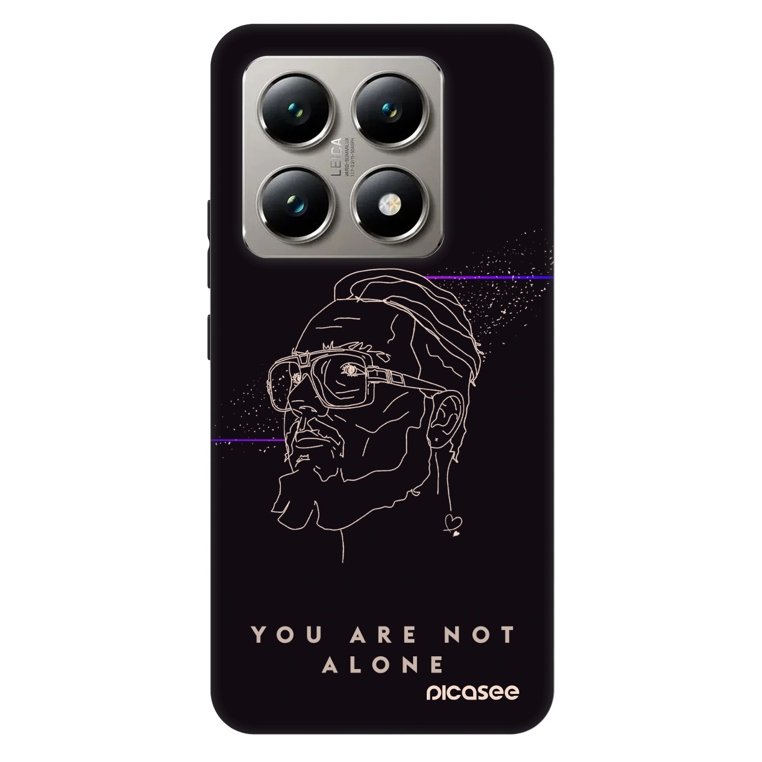 Picasee Fashion Case pro Xiaomi 14T Pro - You are not alone