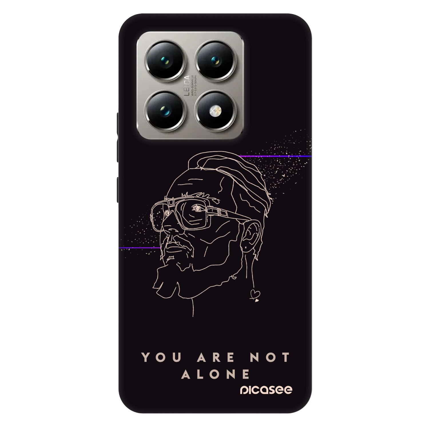 Picasee Fashion Case pro Xiaomi 14T - You are not alone