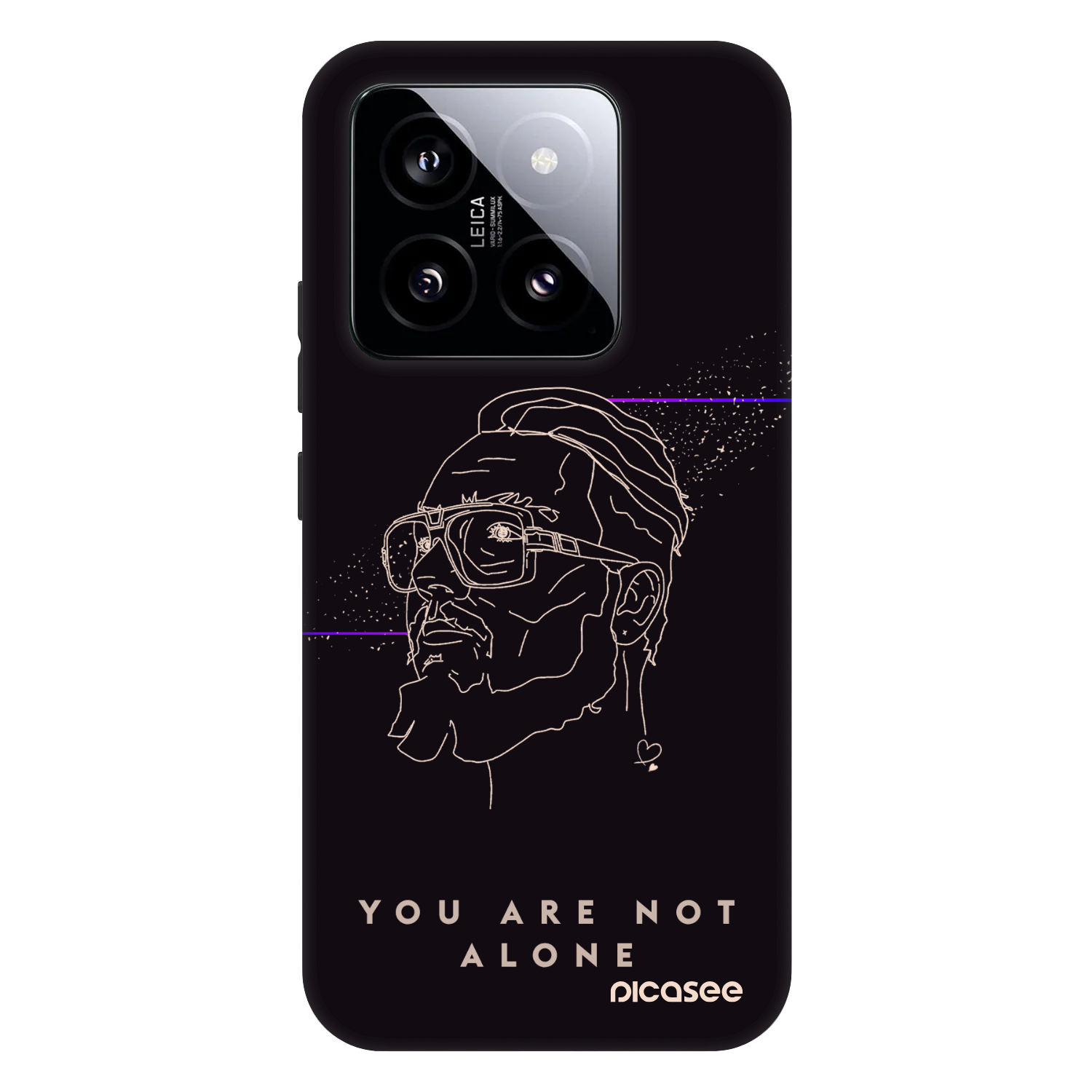 Picasee Fashion Case pro Xiaomi 14 - You are not alone